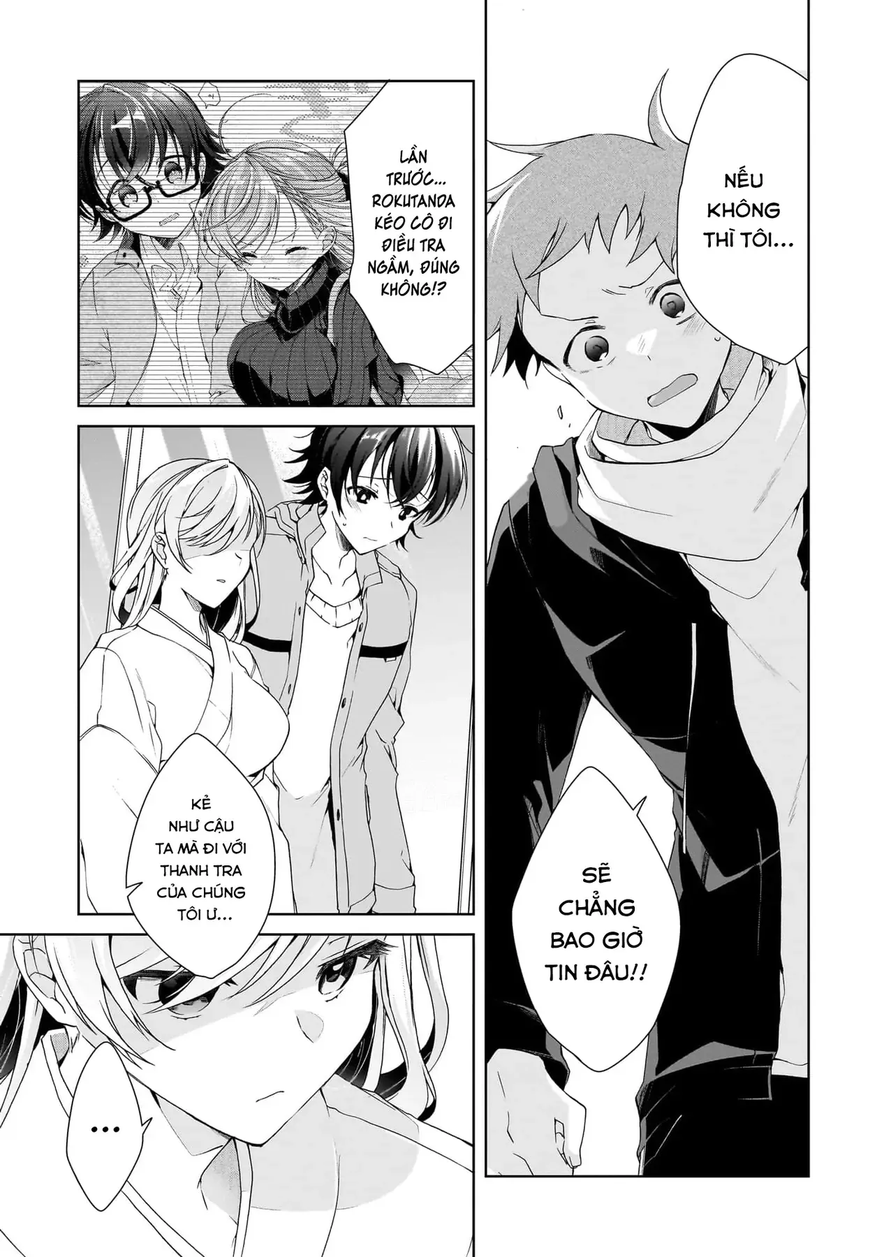 Isshiki Muốn Biết Thêm Về Tình Yêu Chapter 24 - Trang 12