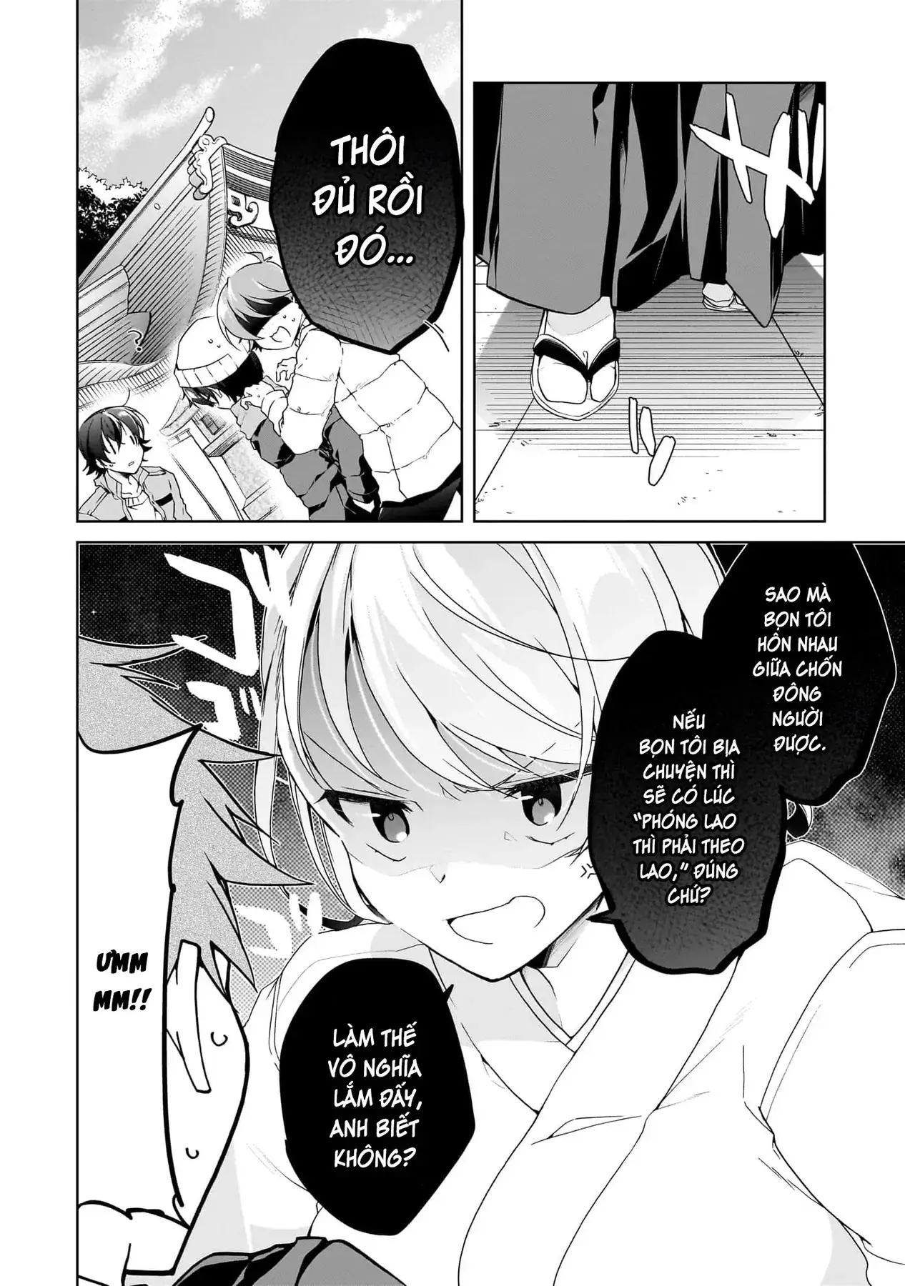 Isshiki Muốn Biết Thêm Về Tình Yêu Chapter 24 - Trang 13