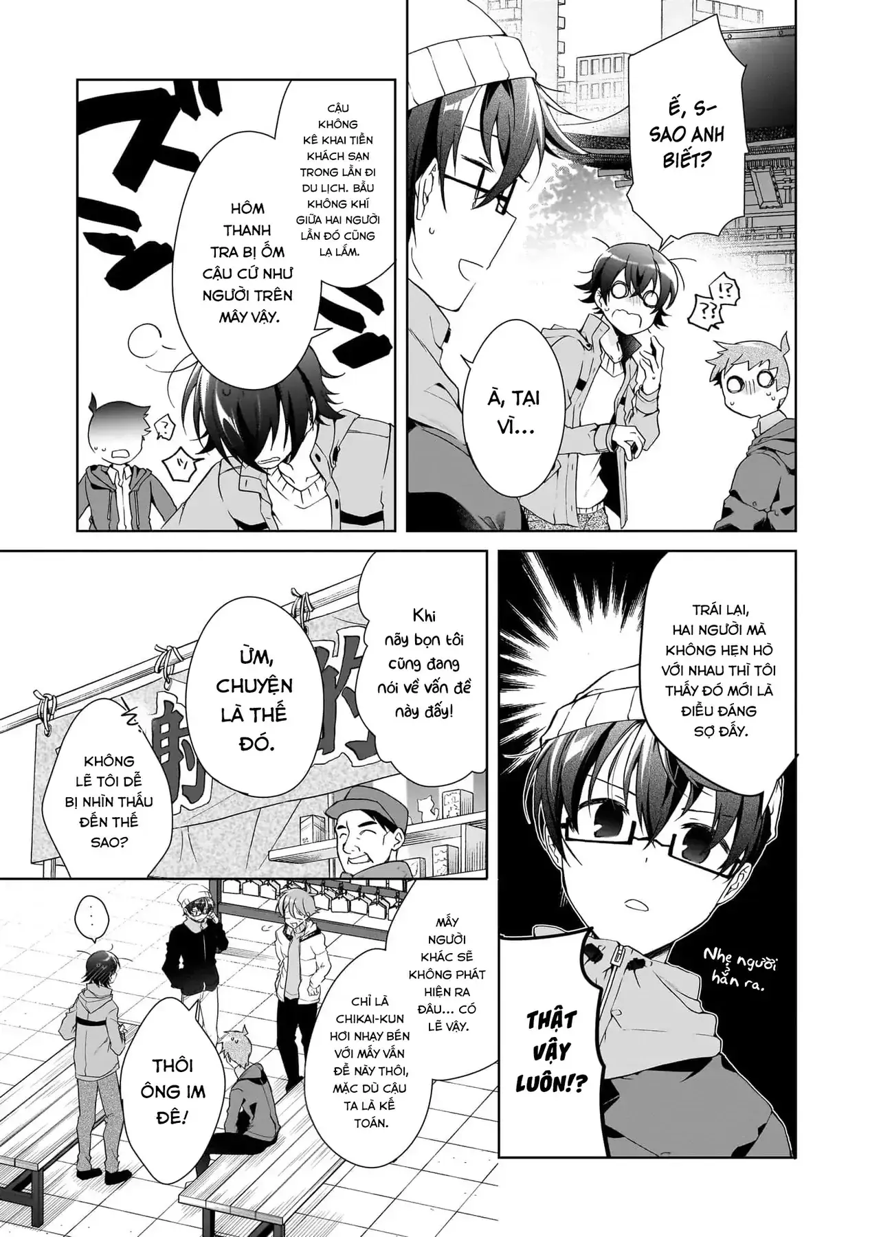 Isshiki Muốn Biết Thêm Về Tình Yêu Chapter 24 - Trang 16