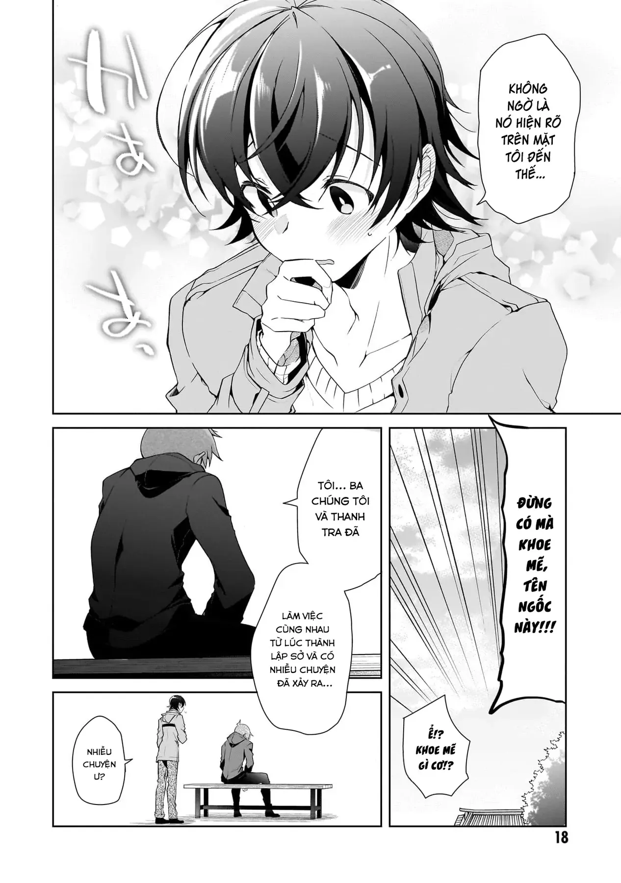 Isshiki Muốn Biết Thêm Về Tình Yêu Chapter 24 - Trang 17