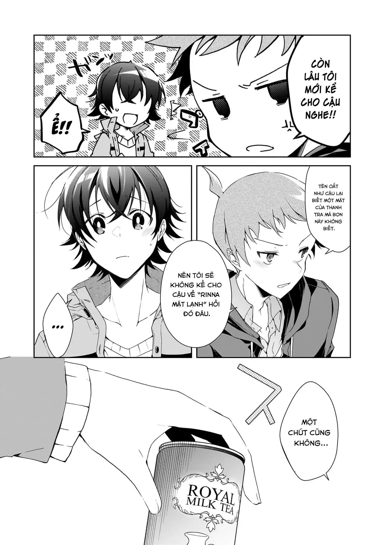 Isshiki Muốn Biết Thêm Về Tình Yêu Chapter 24 - Trang 18