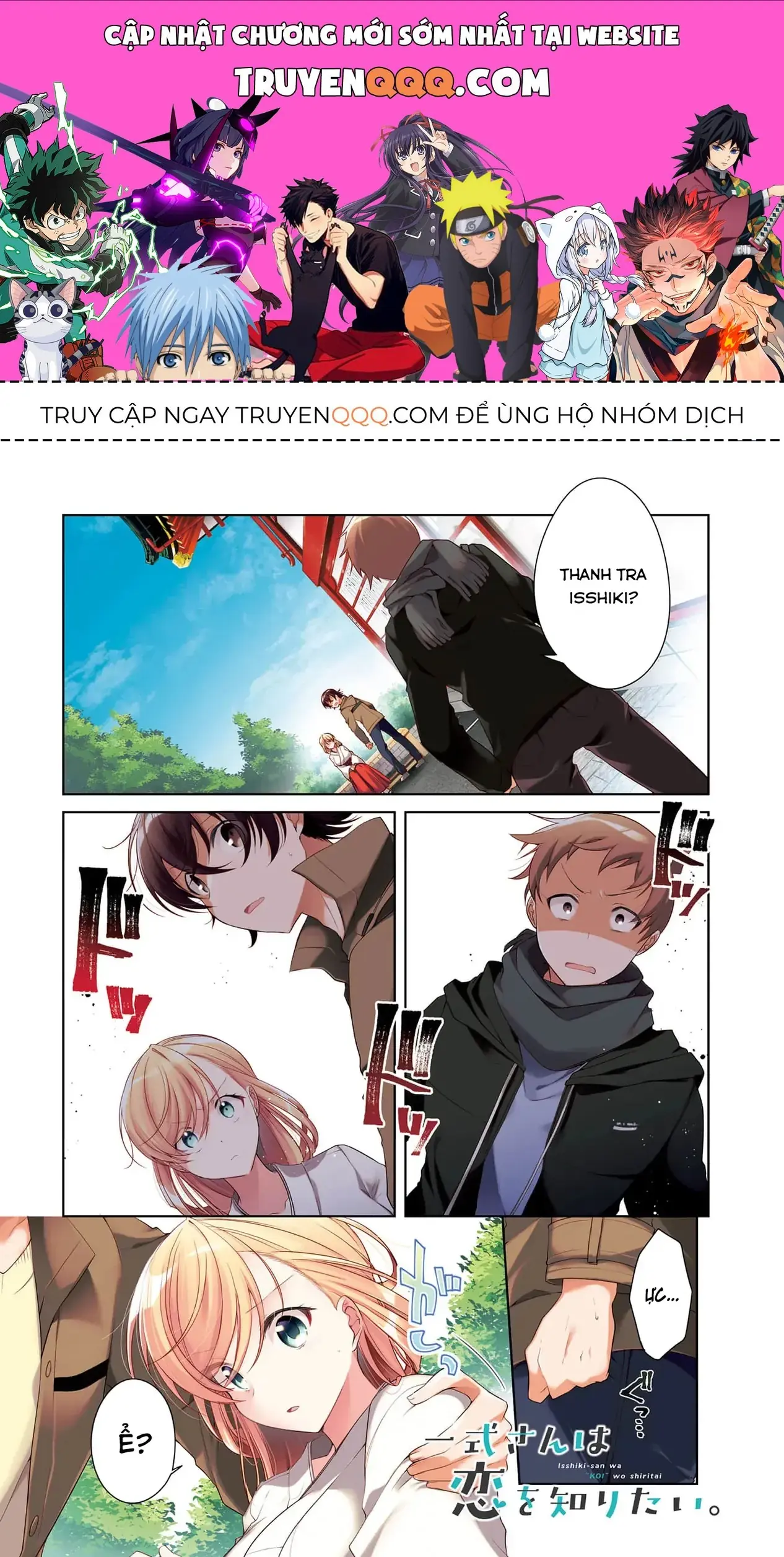 Isshiki Muốn Biết Thêm Về Tình Yêu Chapter 24 - Trang 2
