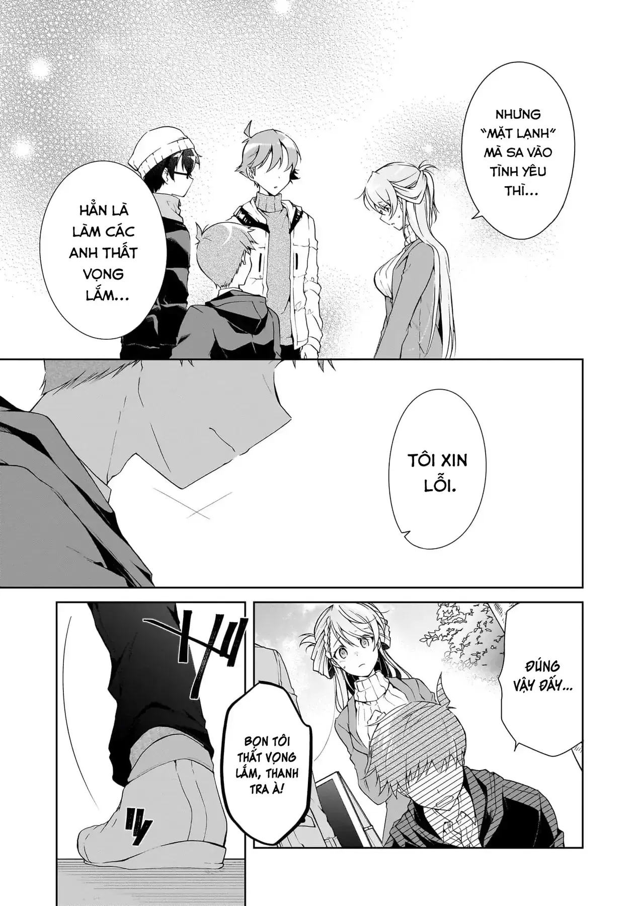 Isshiki Muốn Biết Thêm Về Tình Yêu Chapter 24 - Trang 20