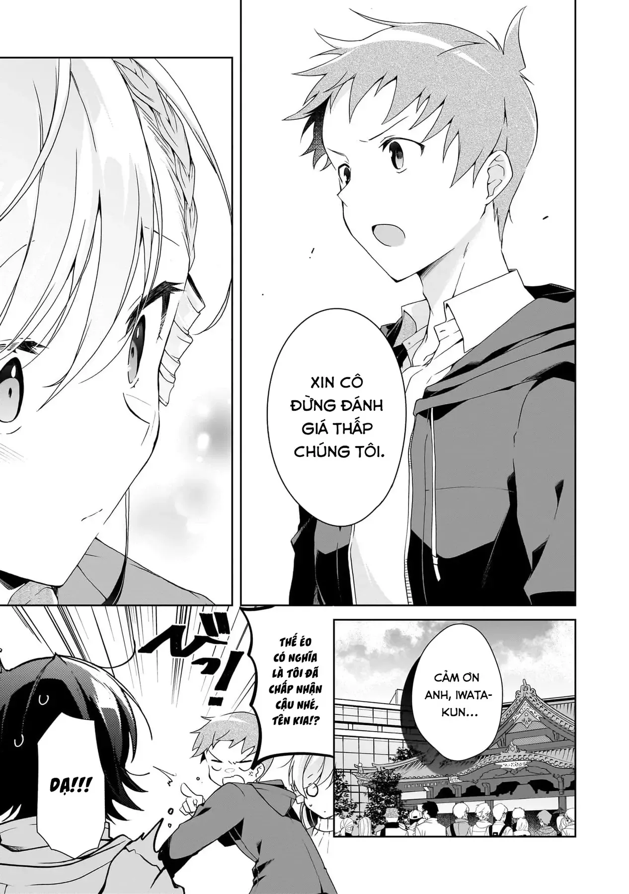 Isshiki Muốn Biết Thêm Về Tình Yêu Chapter 24 - Trang 22