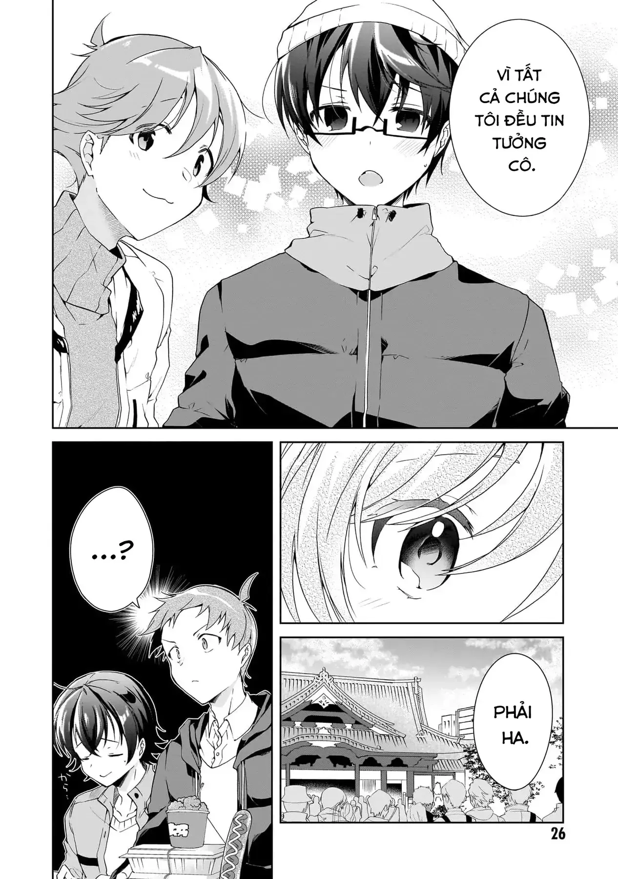 Isshiki Muốn Biết Thêm Về Tình Yêu Chapter 24 - Trang 25