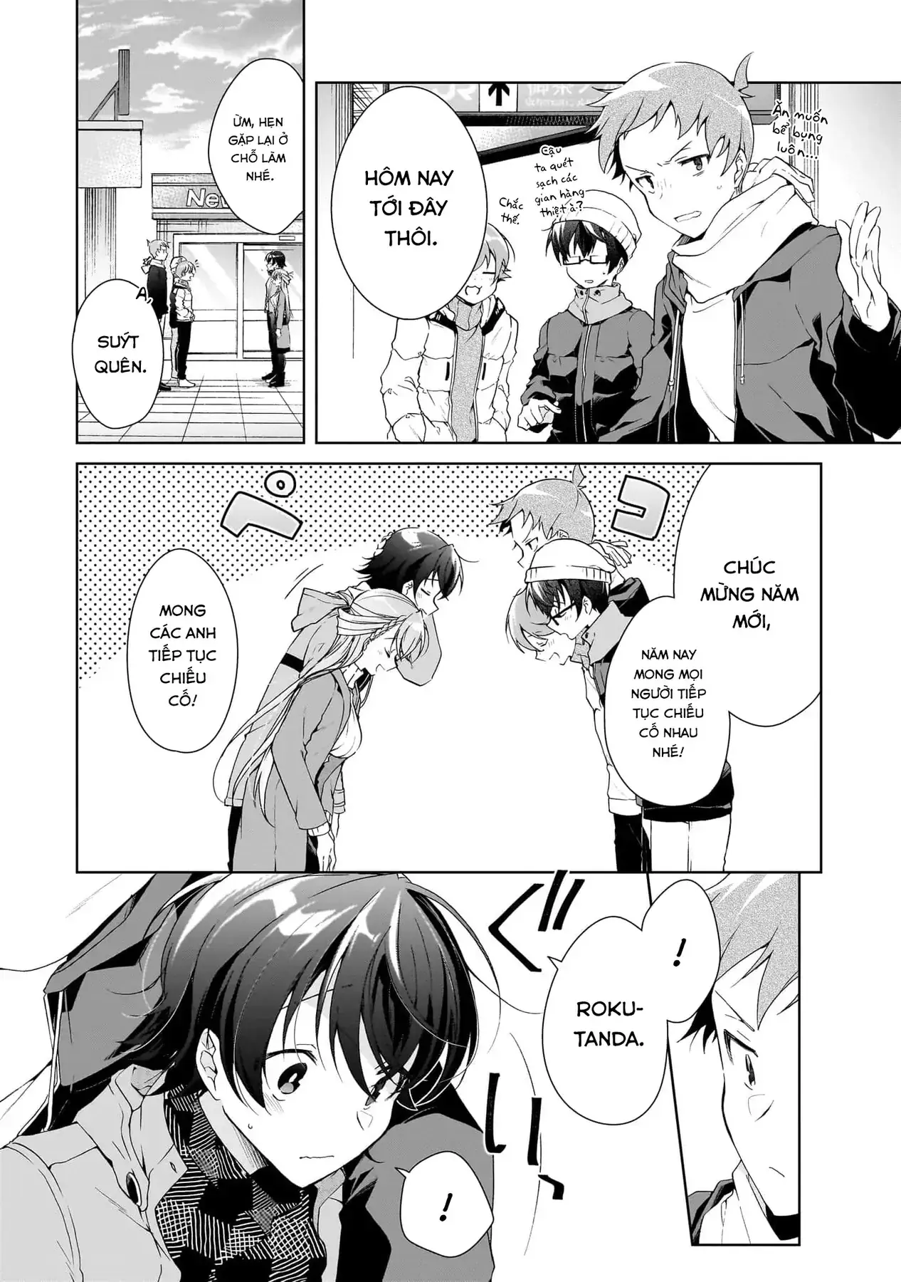 Isshiki Muốn Biết Thêm Về Tình Yêu Chapter 24 - Trang 27