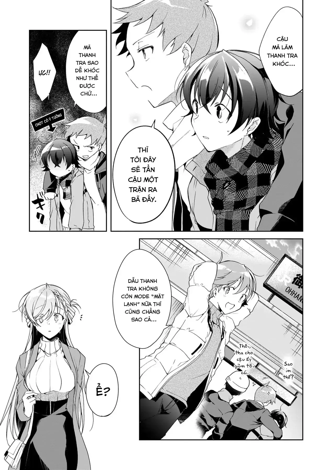Isshiki Muốn Biết Thêm Về Tình Yêu Chapter 24 - Trang 28