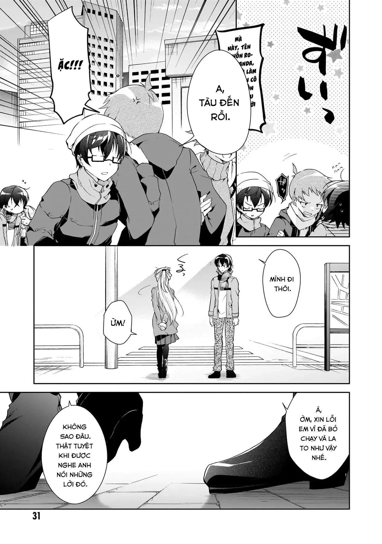 Isshiki Muốn Biết Thêm Về Tình Yêu Chapter 24 - Trang 30