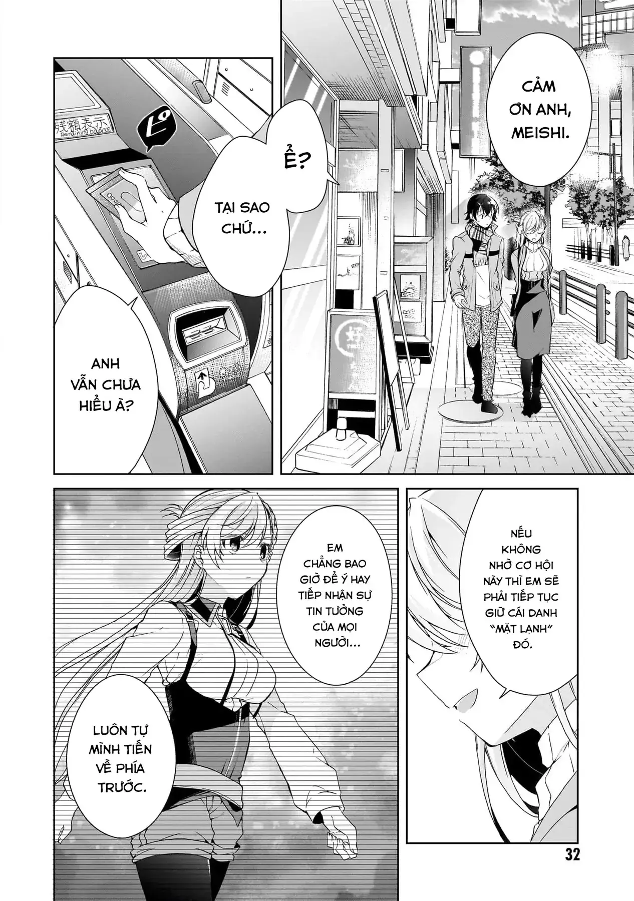 Isshiki Muốn Biết Thêm Về Tình Yêu Chapter 24 - Trang 31