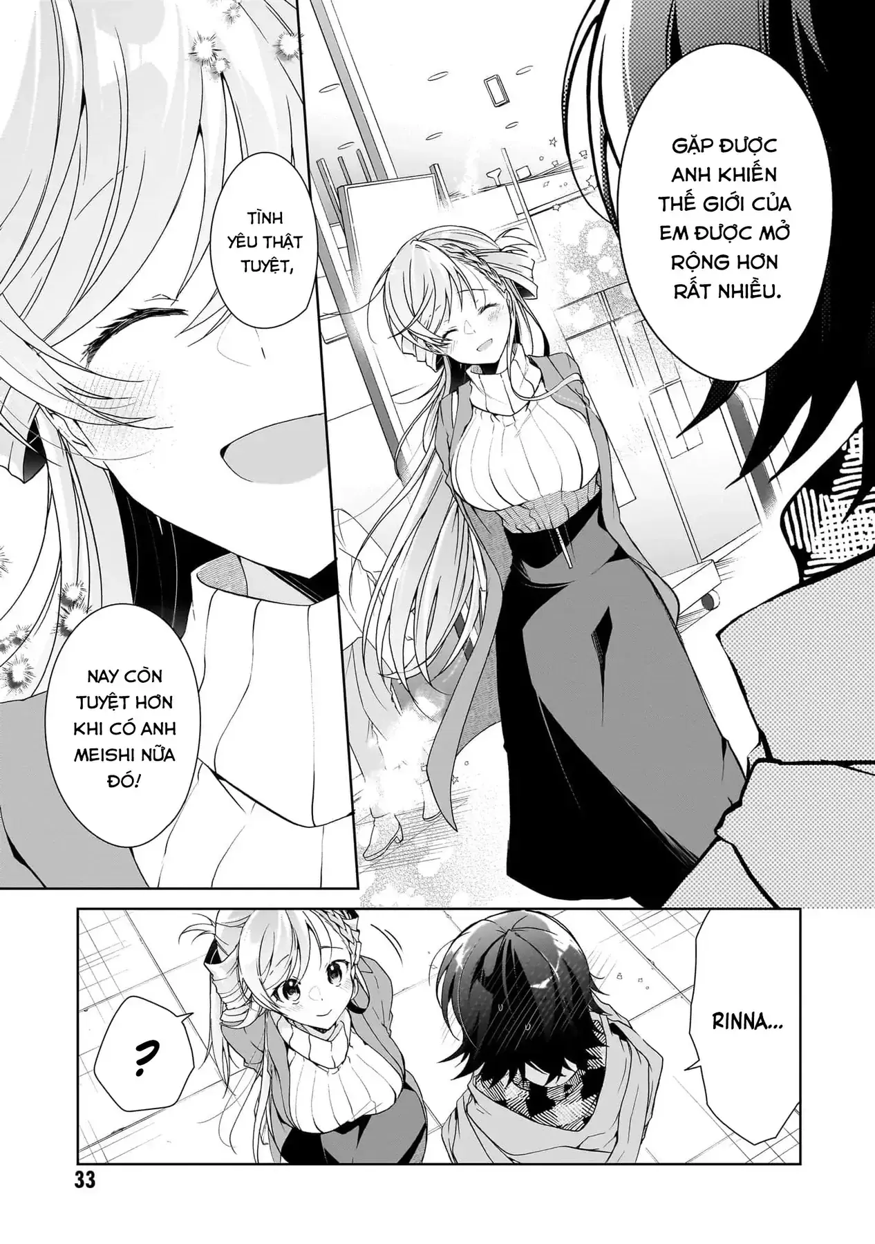 Isshiki Muốn Biết Thêm Về Tình Yêu Chapter 24 - Trang 32