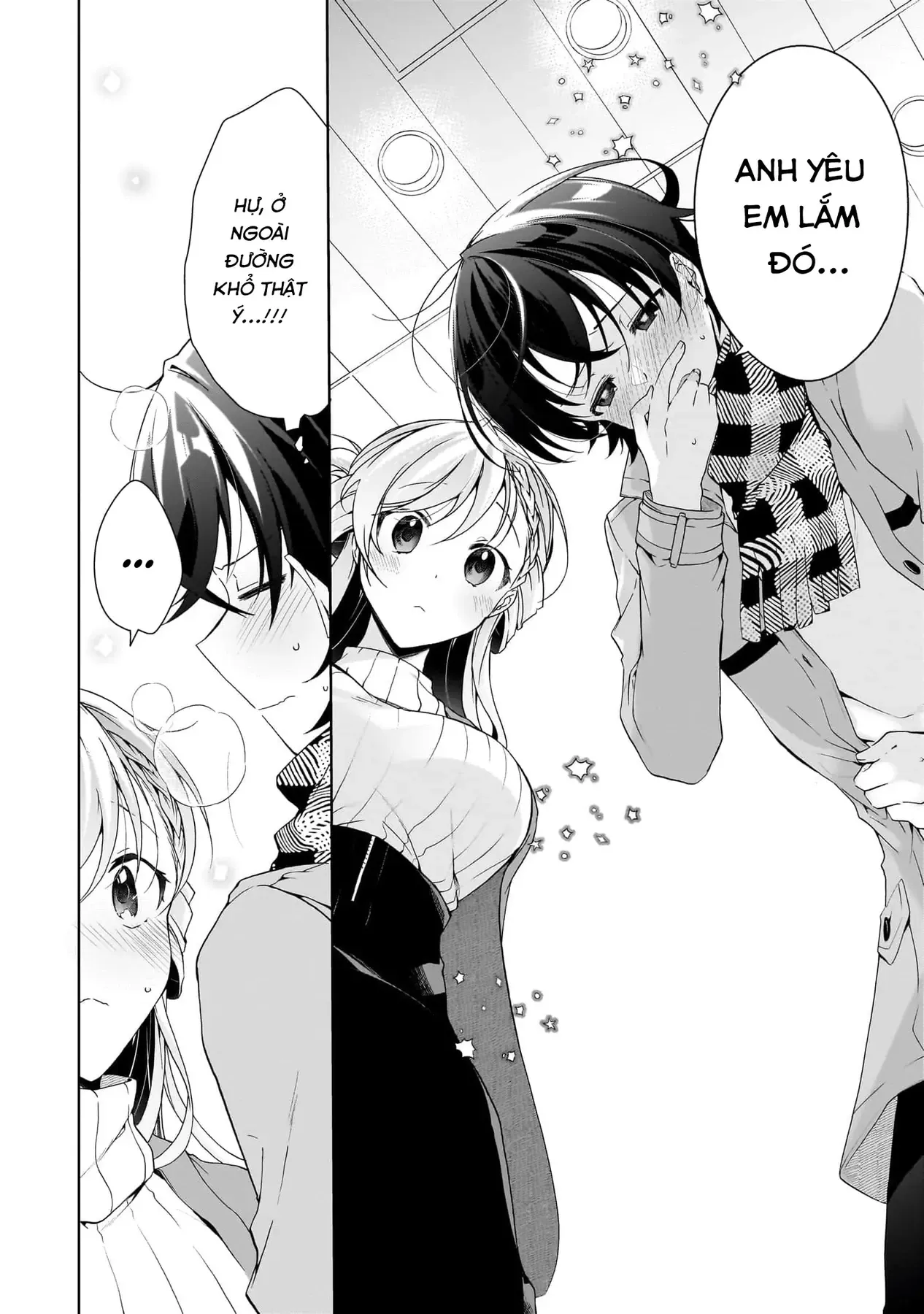 Isshiki Muốn Biết Thêm Về Tình Yêu Chapter 24 - Trang 33