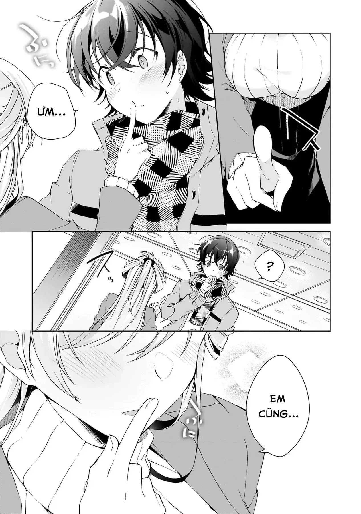 Isshiki Muốn Biết Thêm Về Tình Yêu Chapter 24 - Trang 34