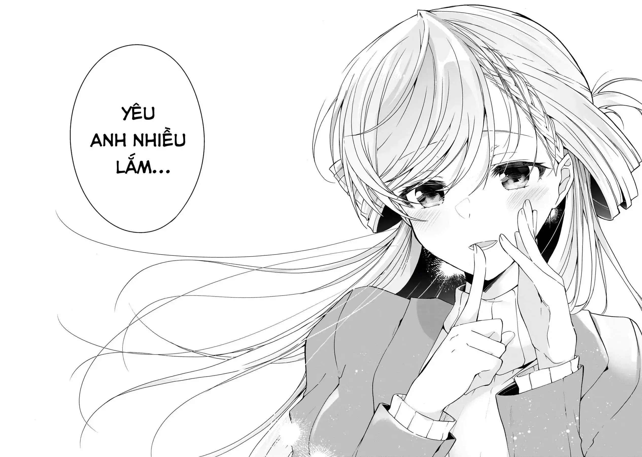 Isshiki Muốn Biết Thêm Về Tình Yêu Chapter 24 - Trang 35