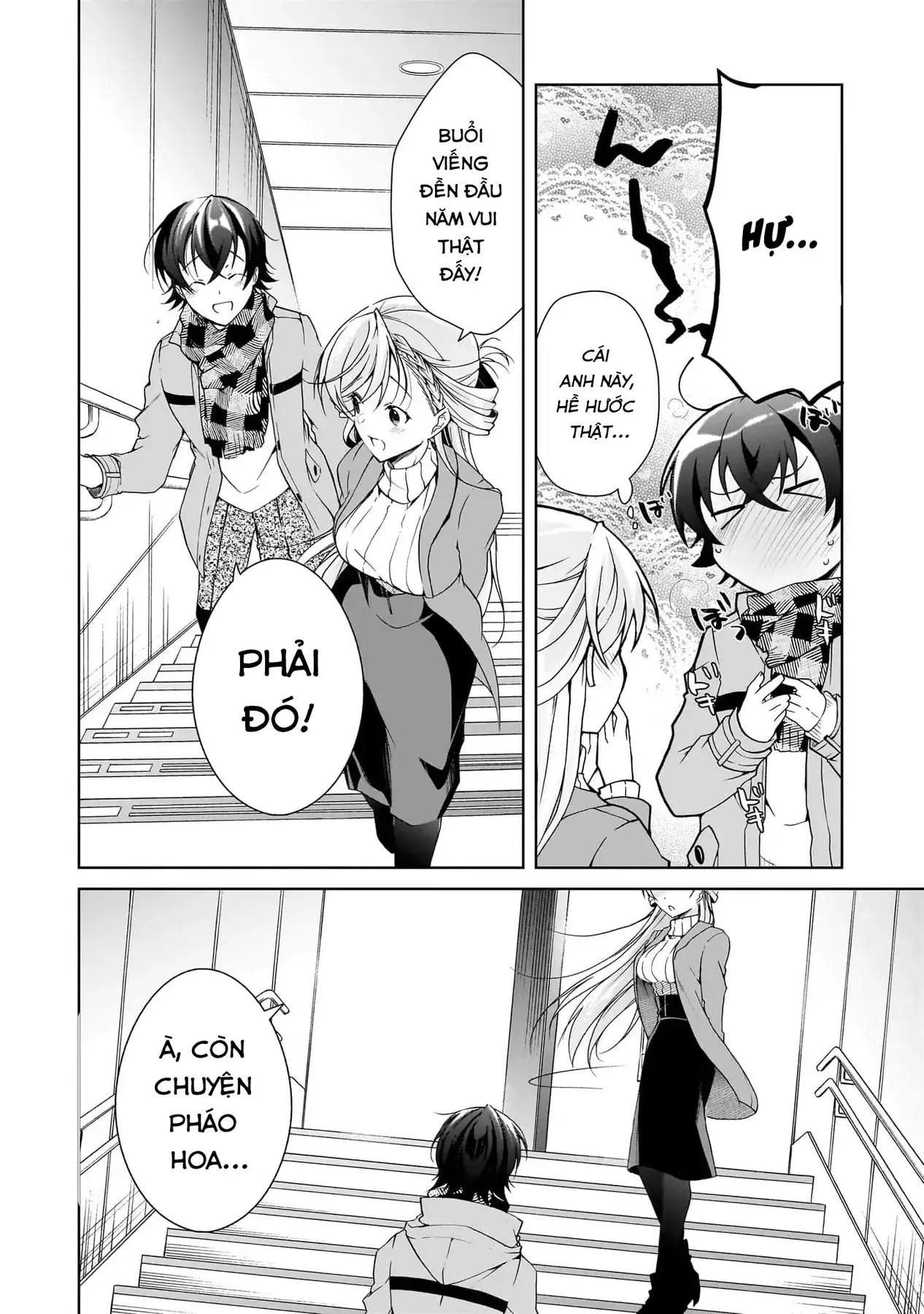 Isshiki Muốn Biết Thêm Về Tình Yêu Chapter 24 - Trang 36