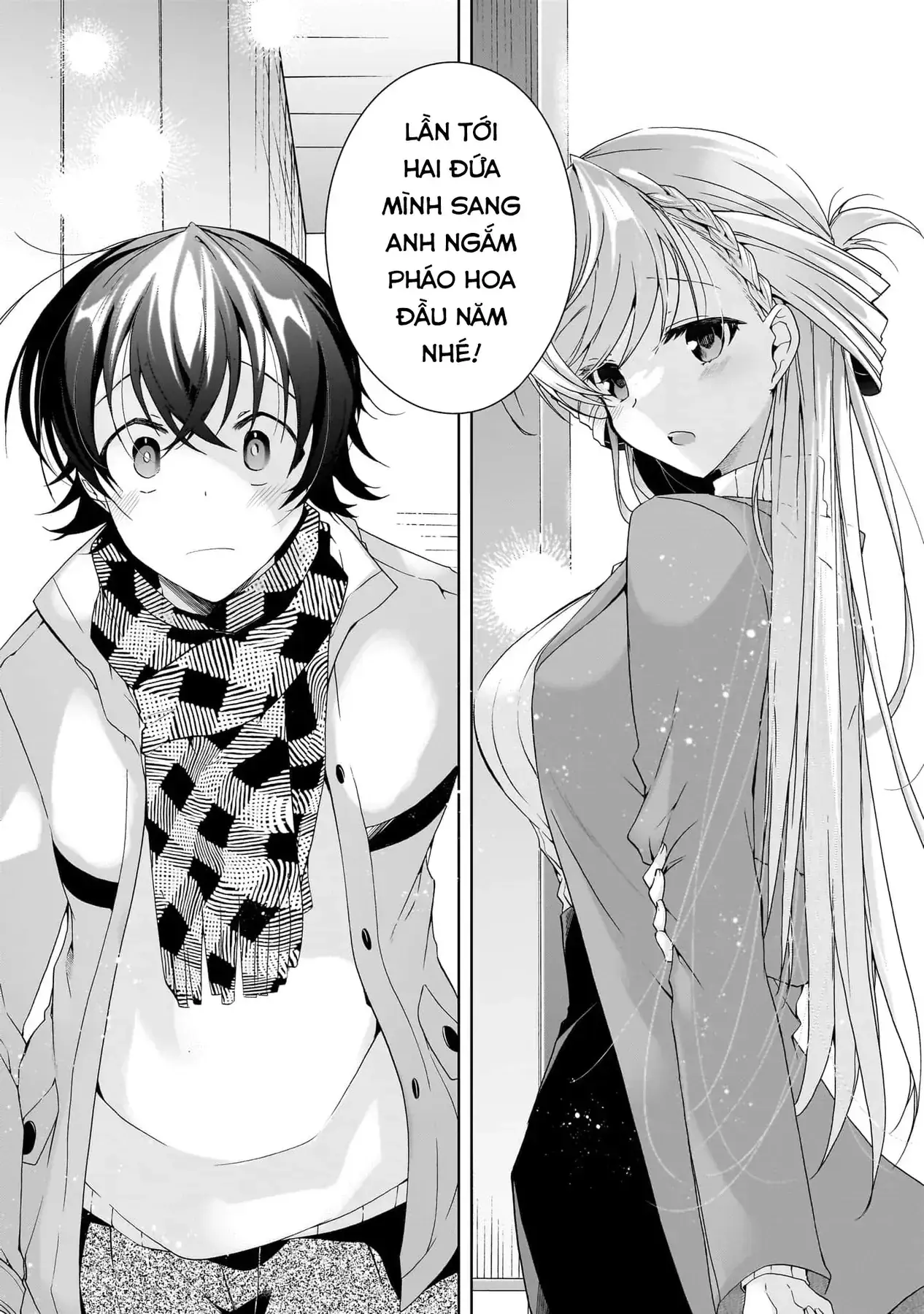 Isshiki Muốn Biết Thêm Về Tình Yêu Chapter 24 - Trang 37
