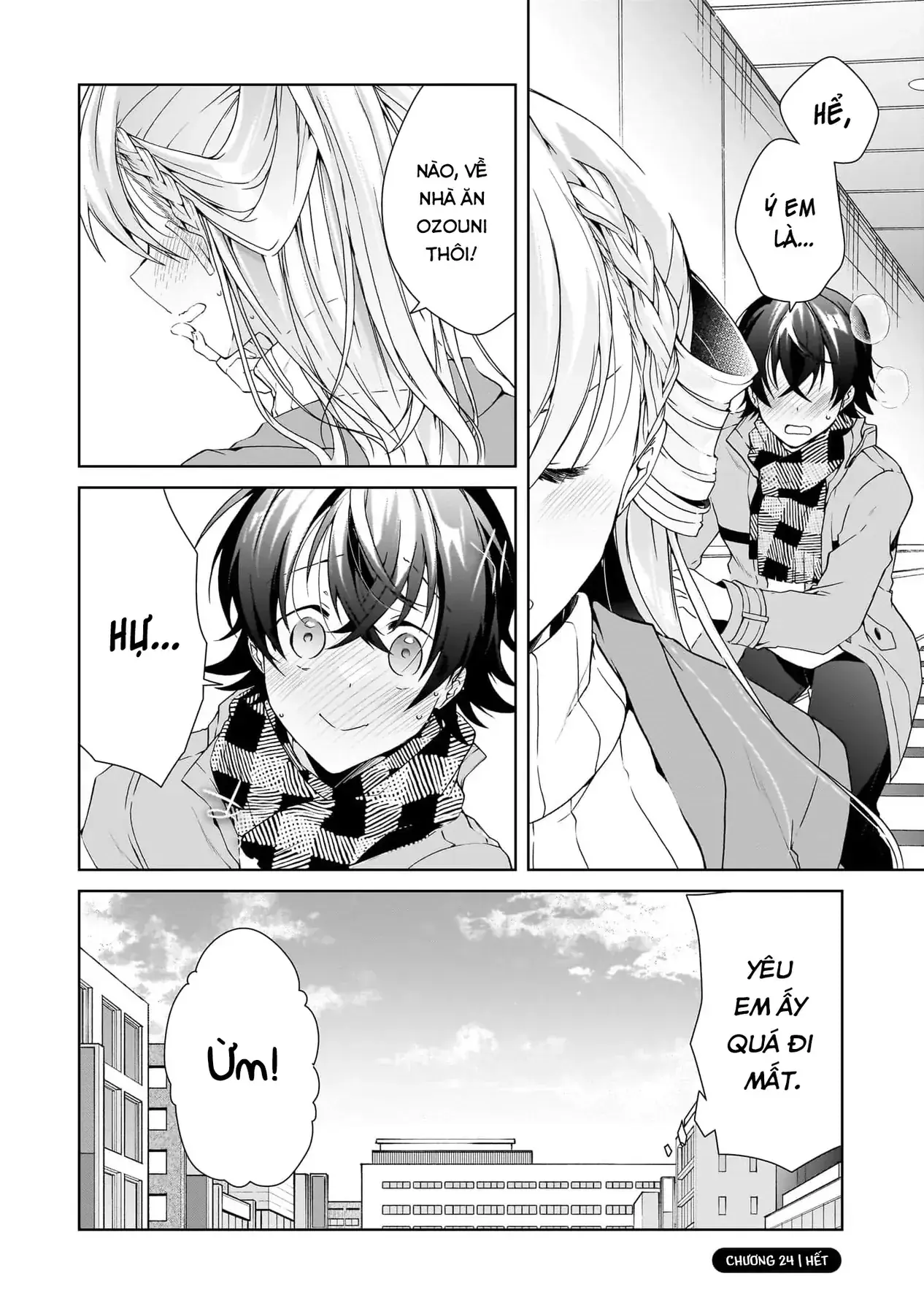 Isshiki Muốn Biết Thêm Về Tình Yêu Chapter 24 - Trang 38