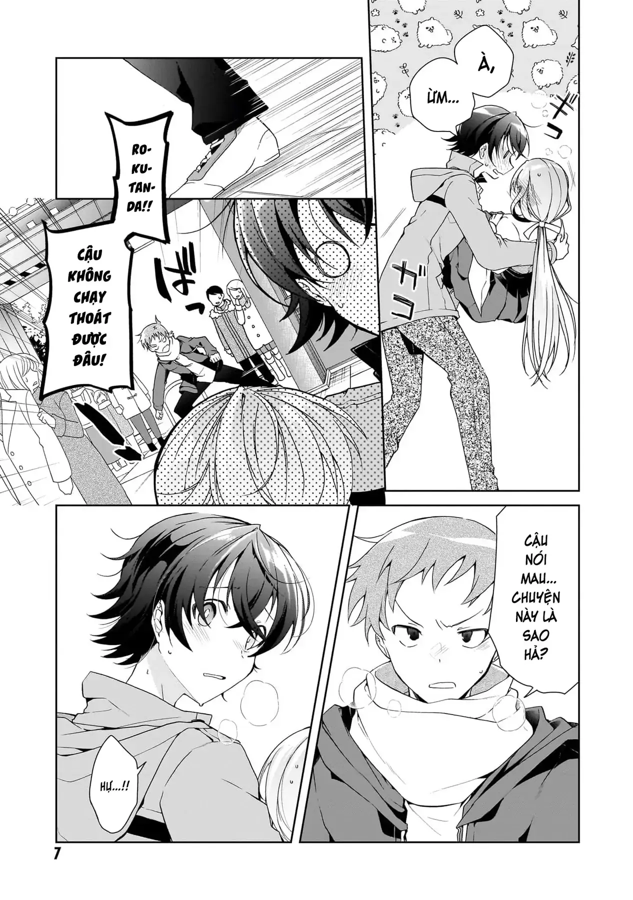 Isshiki Muốn Biết Thêm Về Tình Yêu Chapter 24 - Trang 6