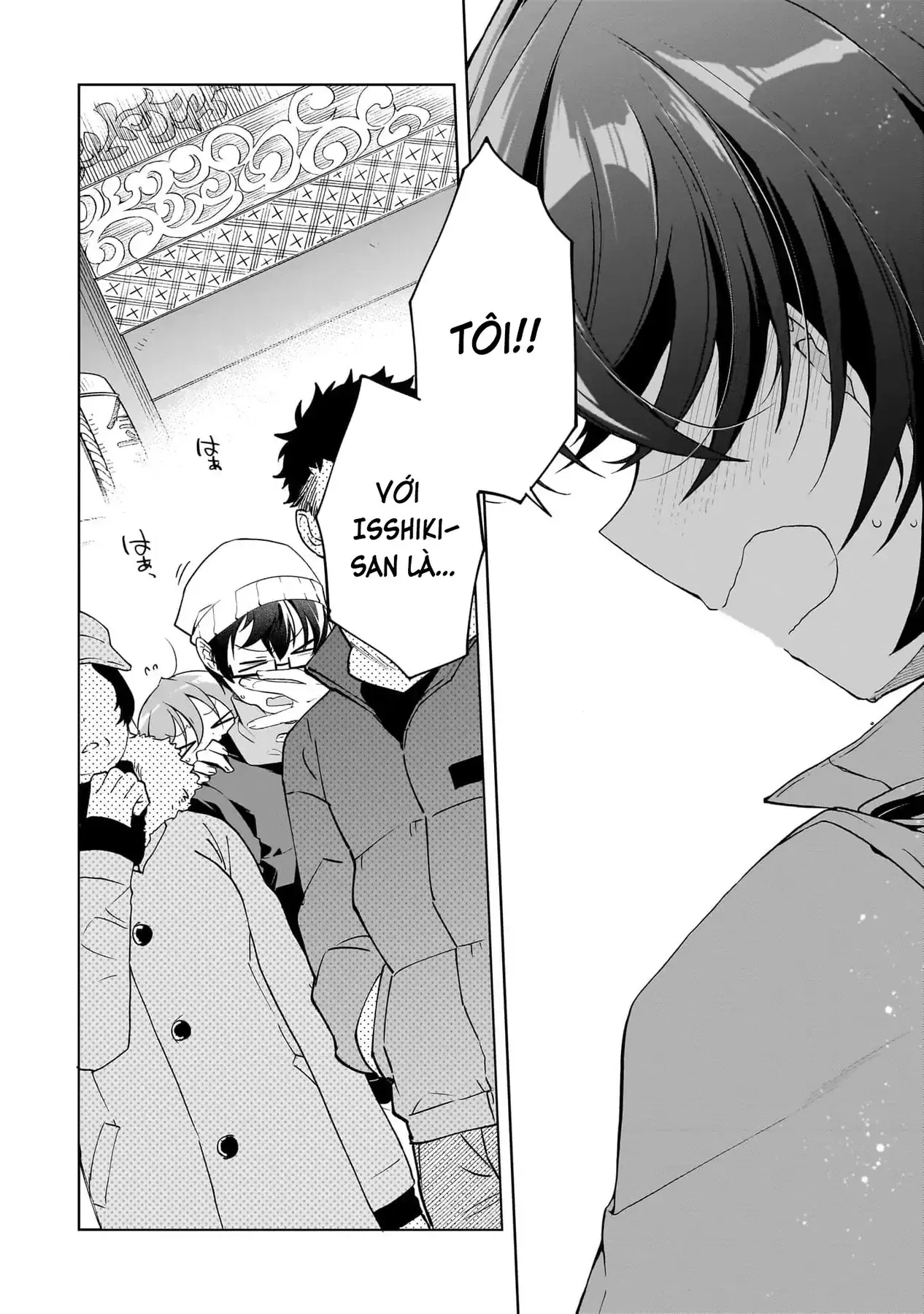 Isshiki Muốn Biết Thêm Về Tình Yêu Chapter 24 - Trang 7