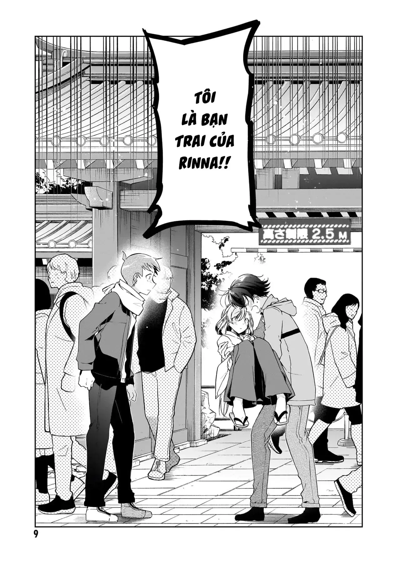 Isshiki Muốn Biết Thêm Về Tình Yêu Chapter 24 - Trang 8