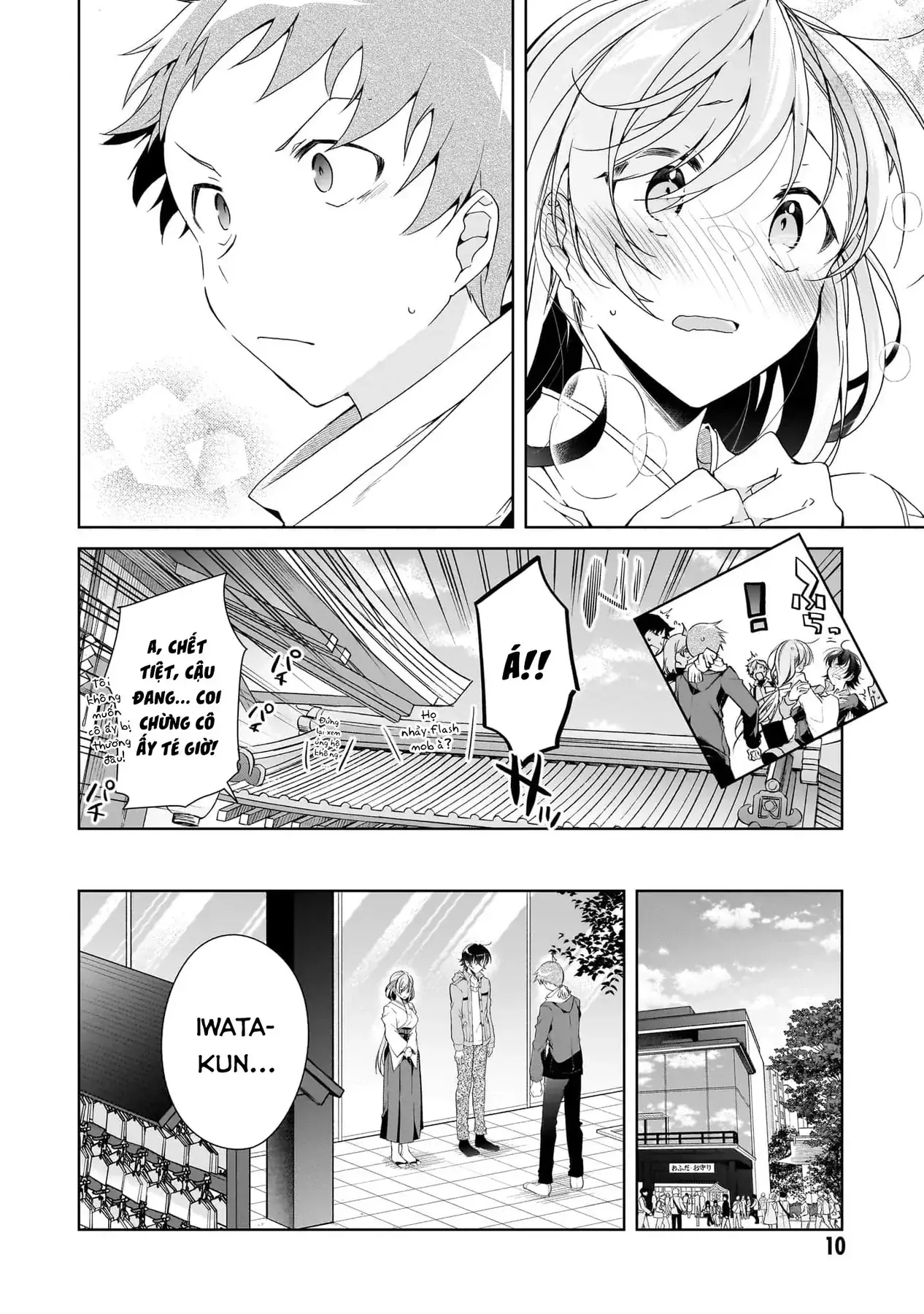 Isshiki Muốn Biết Thêm Về Tình Yêu Chapter 24 - Trang 9