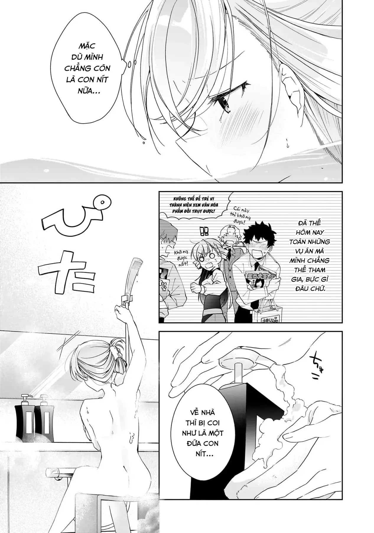 Isshiki Muốn Biết Thêm Về Tình Yêu Chapter 25 - Trang 10