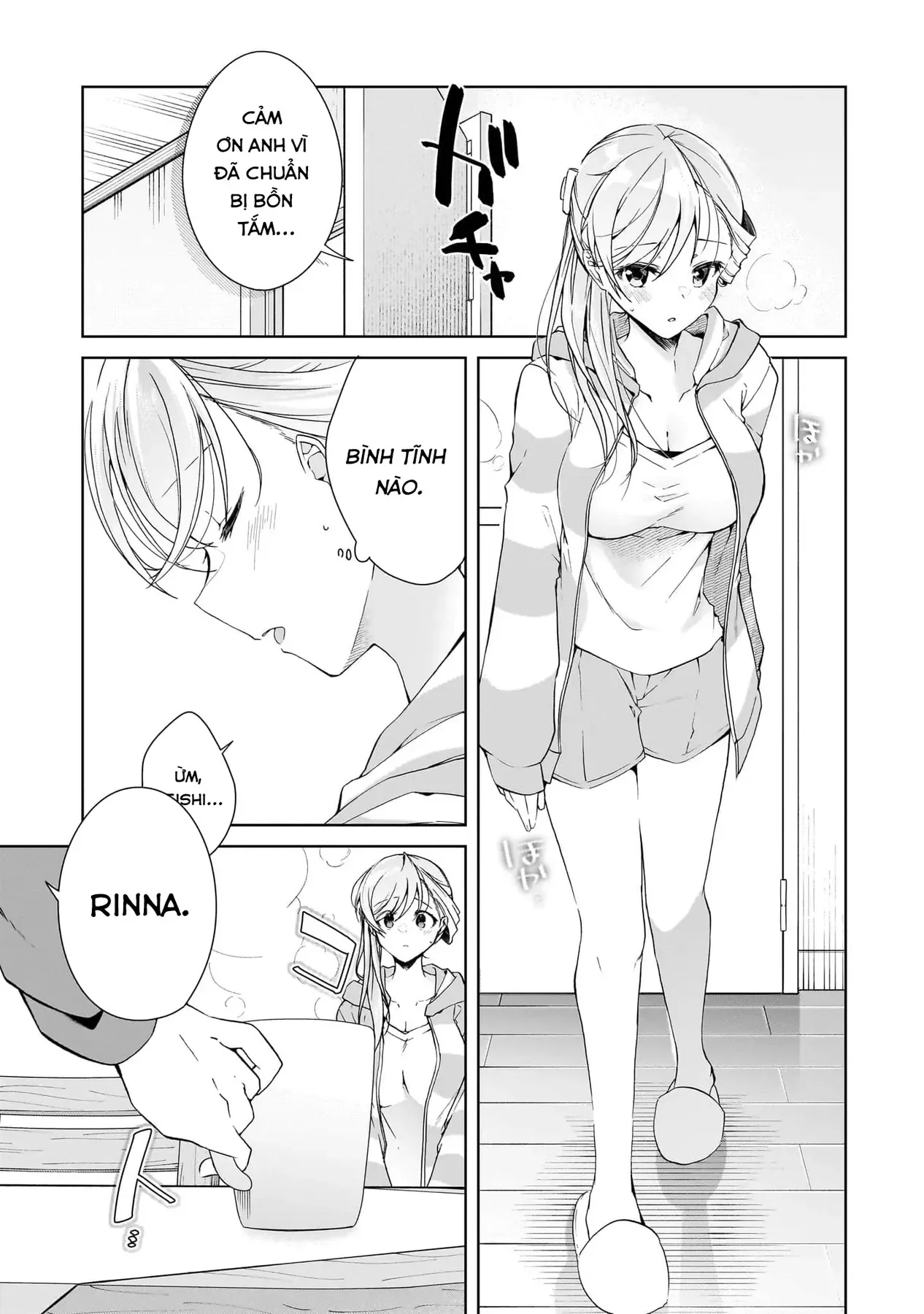 Isshiki Muốn Biết Thêm Về Tình Yêu Chapter 25 - Trang 12