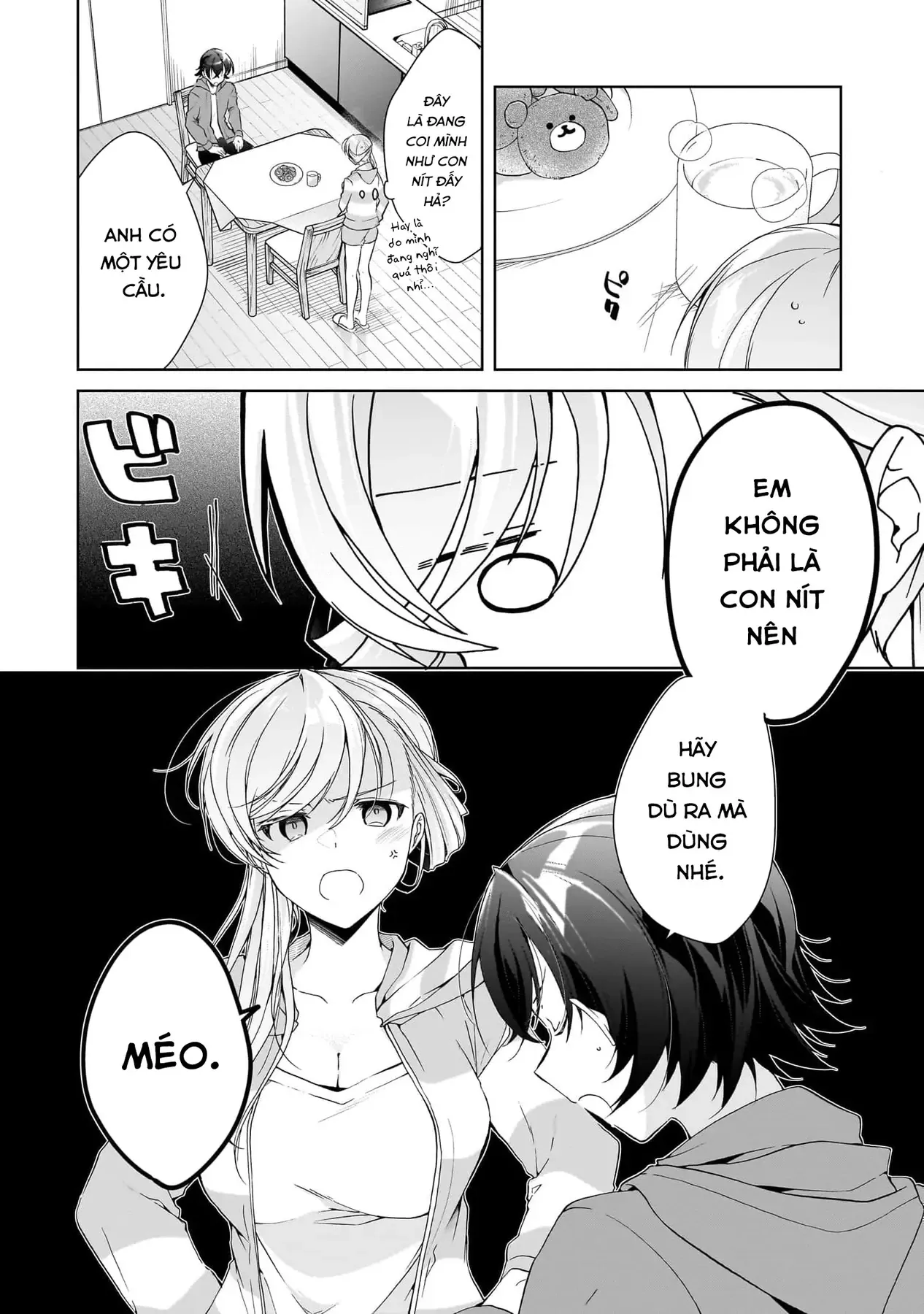 Isshiki Muốn Biết Thêm Về Tình Yêu Chapter 25 - Trang 13