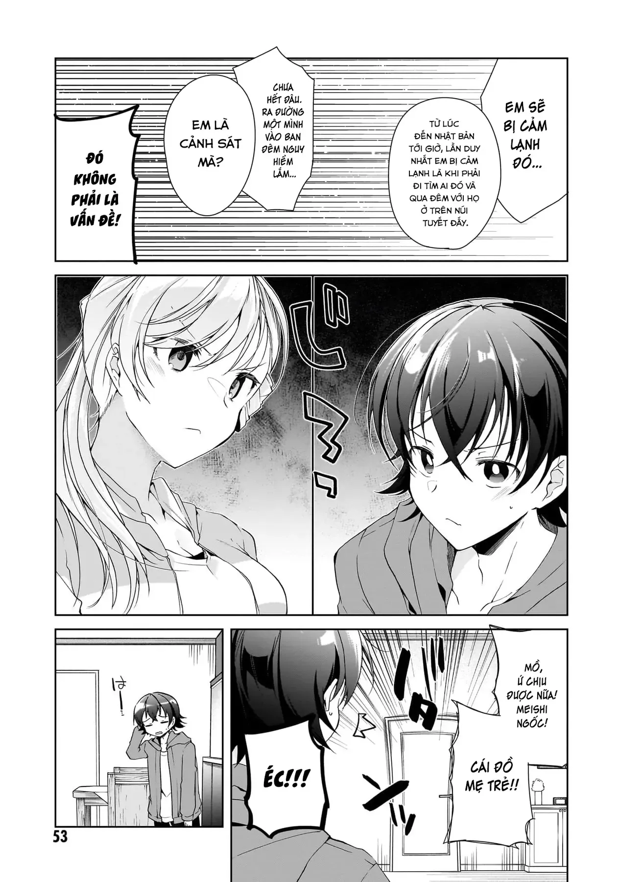Isshiki Muốn Biết Thêm Về Tình Yêu Chapter 25 - Trang 14