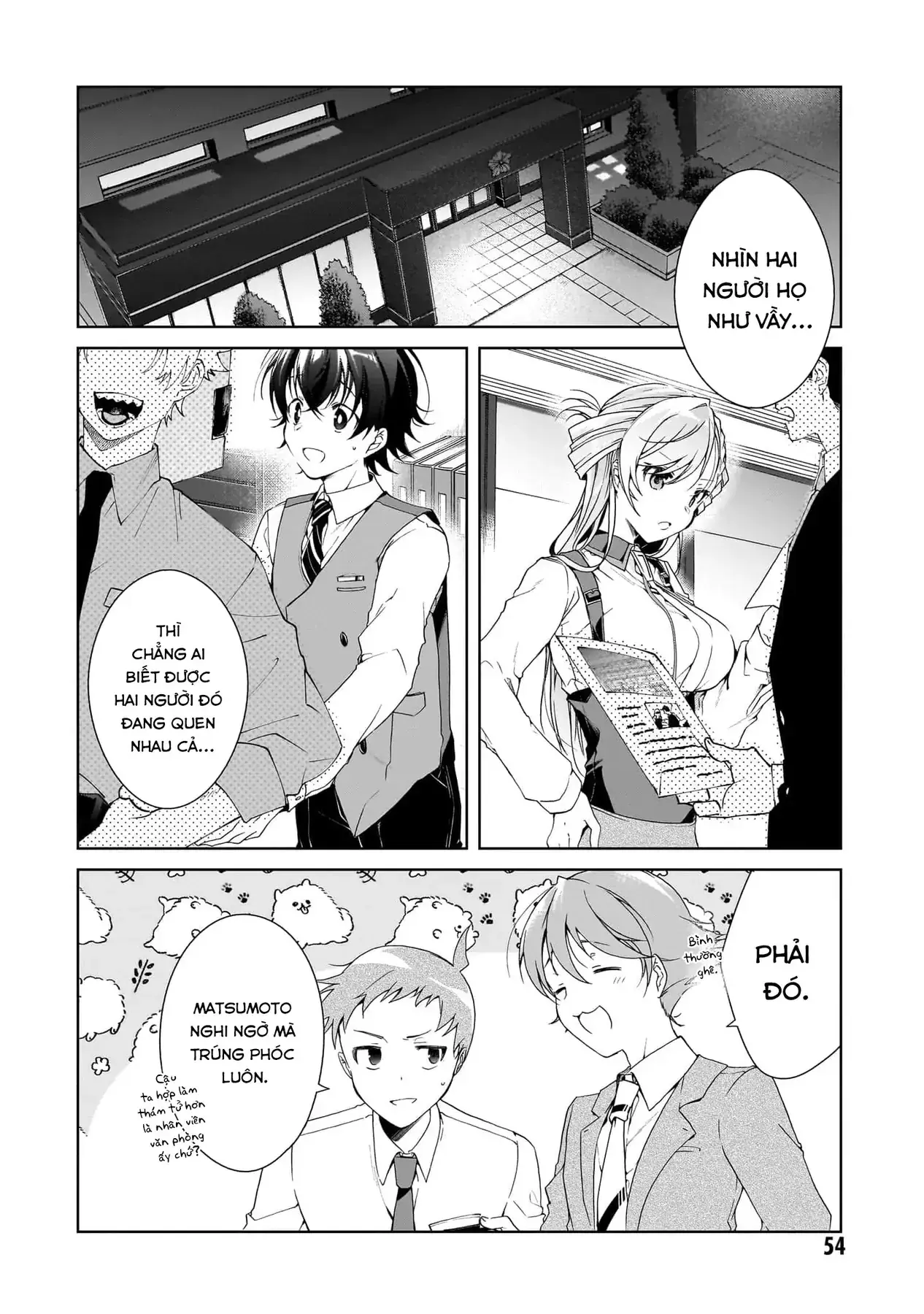 Isshiki Muốn Biết Thêm Về Tình Yêu Chapter 25 - Trang 15
