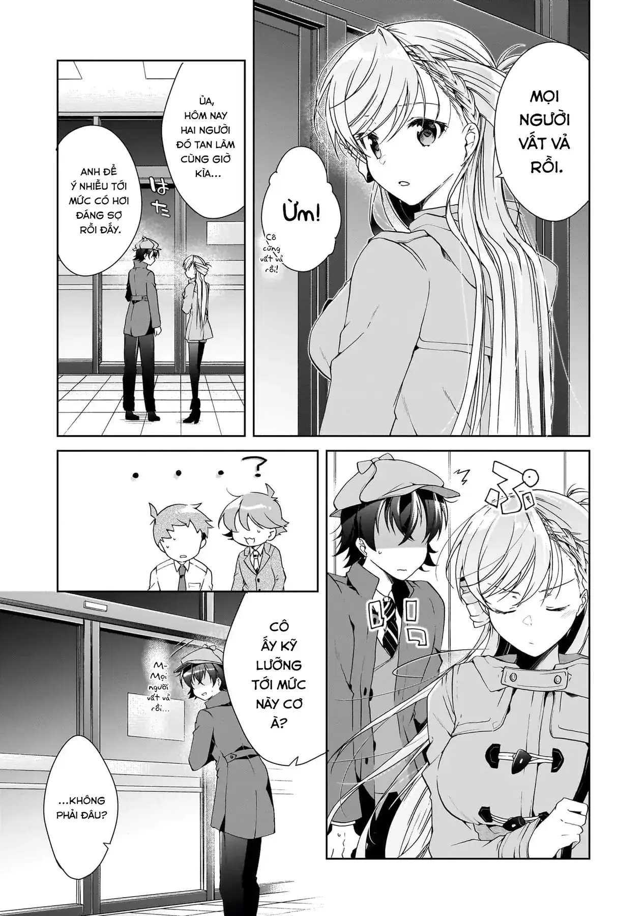 Isshiki Muốn Biết Thêm Về Tình Yêu Chapter 25 - Trang 16