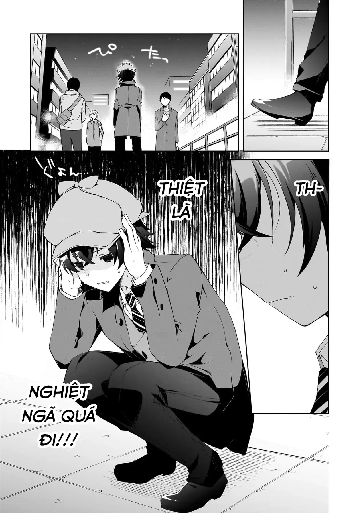 Isshiki Muốn Biết Thêm Về Tình Yêu Chapter 25 - Trang 17
