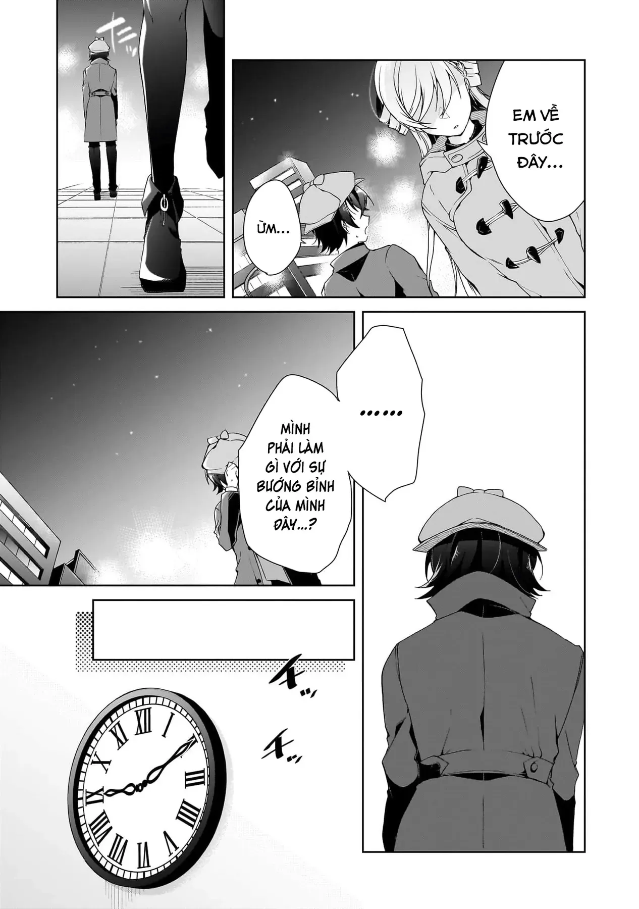 Isshiki Muốn Biết Thêm Về Tình Yêu Chapter 25 - Trang 20