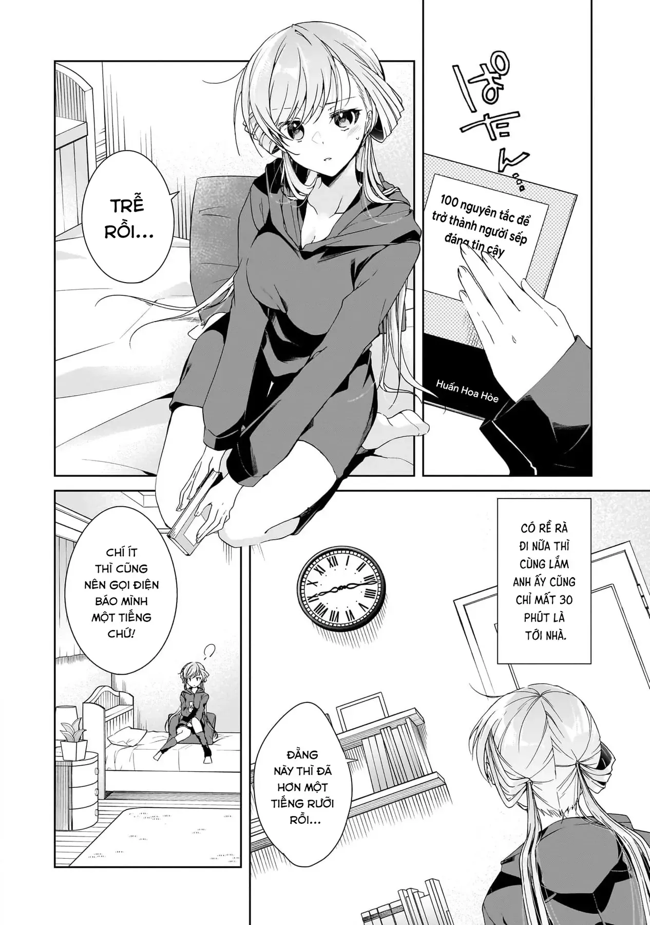 Isshiki Muốn Biết Thêm Về Tình Yêu Chapter 25 - Trang 21