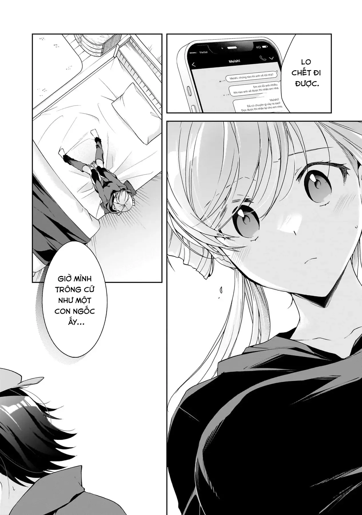 Isshiki Muốn Biết Thêm Về Tình Yêu Chapter 25 - Trang 22