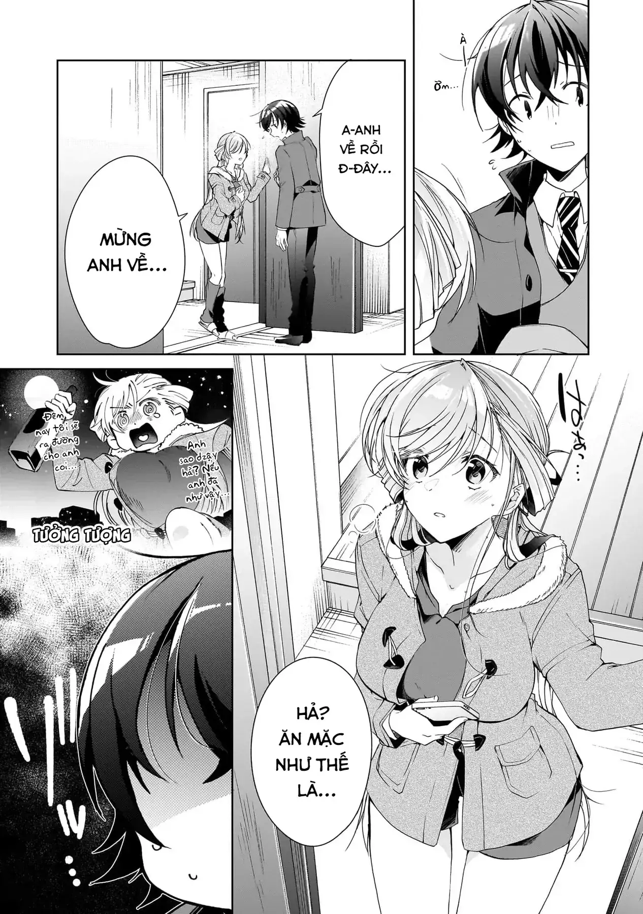 Isshiki Muốn Biết Thêm Về Tình Yêu Chapter 25 - Trang 24