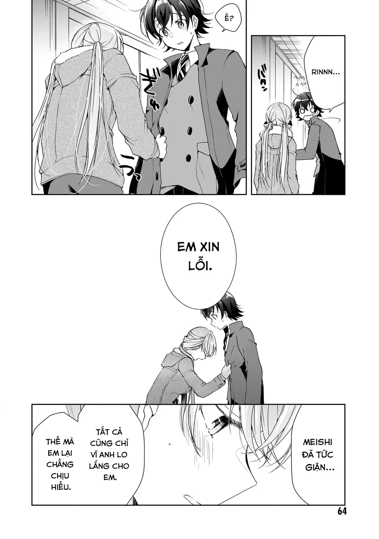 Isshiki Muốn Biết Thêm Về Tình Yêu Chapter 25 - Trang 25