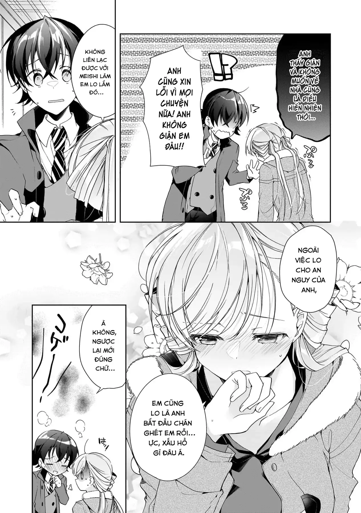 Isshiki Muốn Biết Thêm Về Tình Yêu Chapter 25 - Trang 26