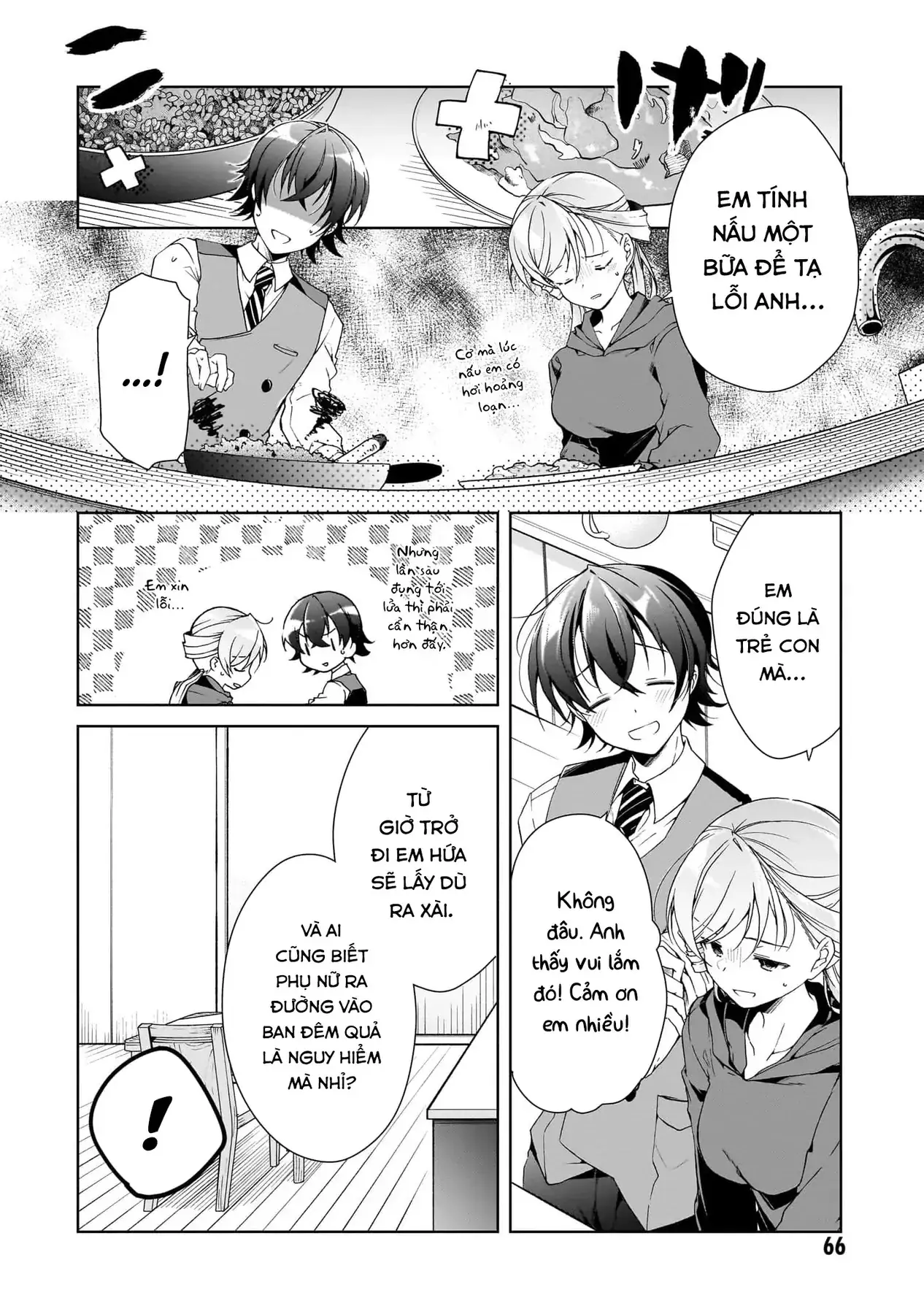 Isshiki Muốn Biết Thêm Về Tình Yêu Chapter 25 - Trang 27