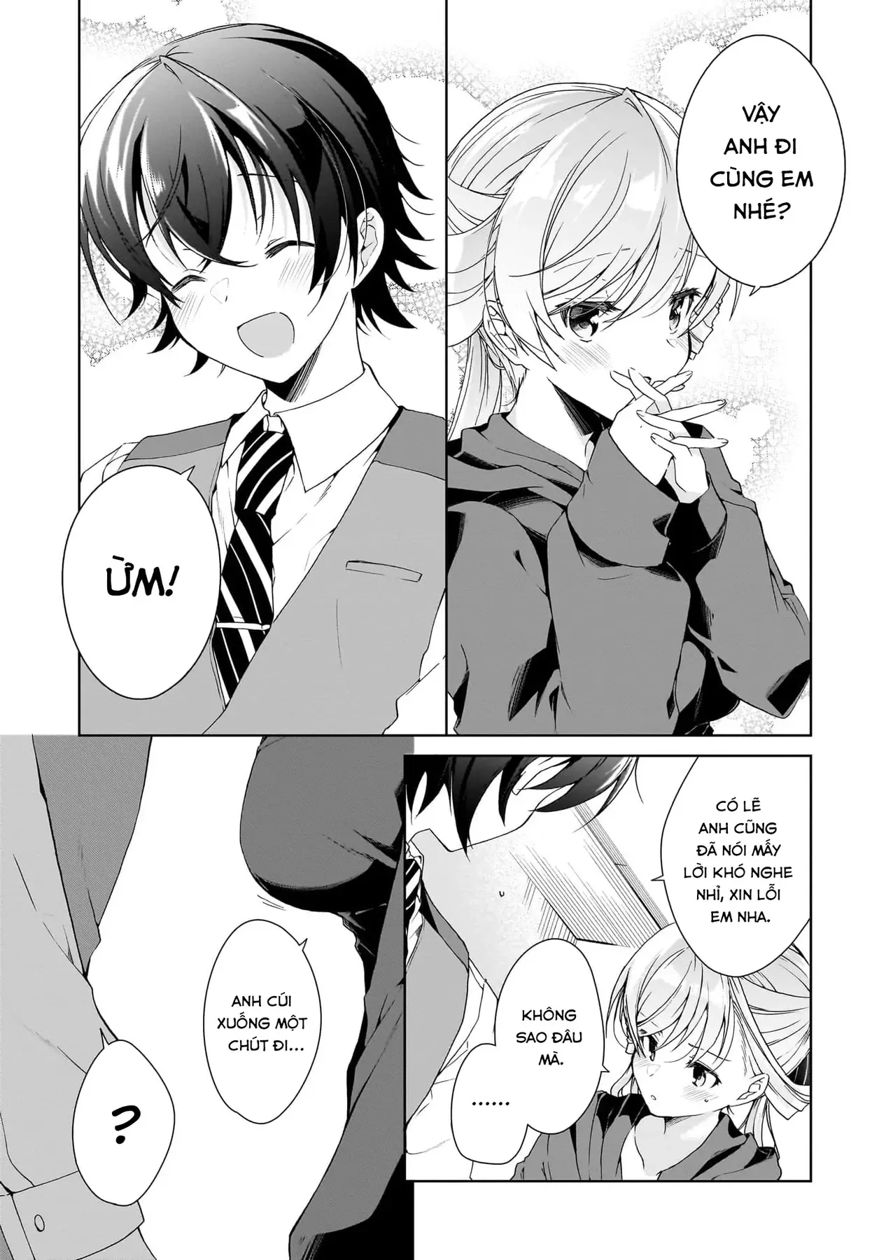 Isshiki Muốn Biết Thêm Về Tình Yêu Chapter 25 - Trang 28