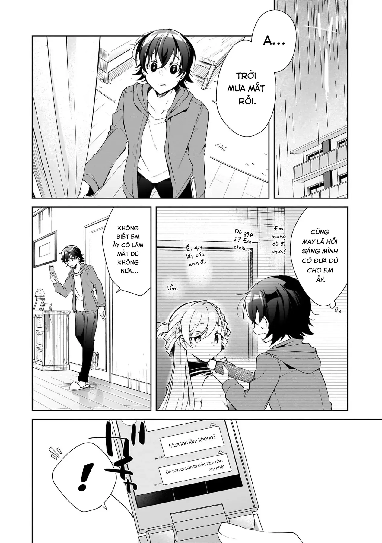 Isshiki Muốn Biết Thêm Về Tình Yêu Chapter 25 - Trang 3