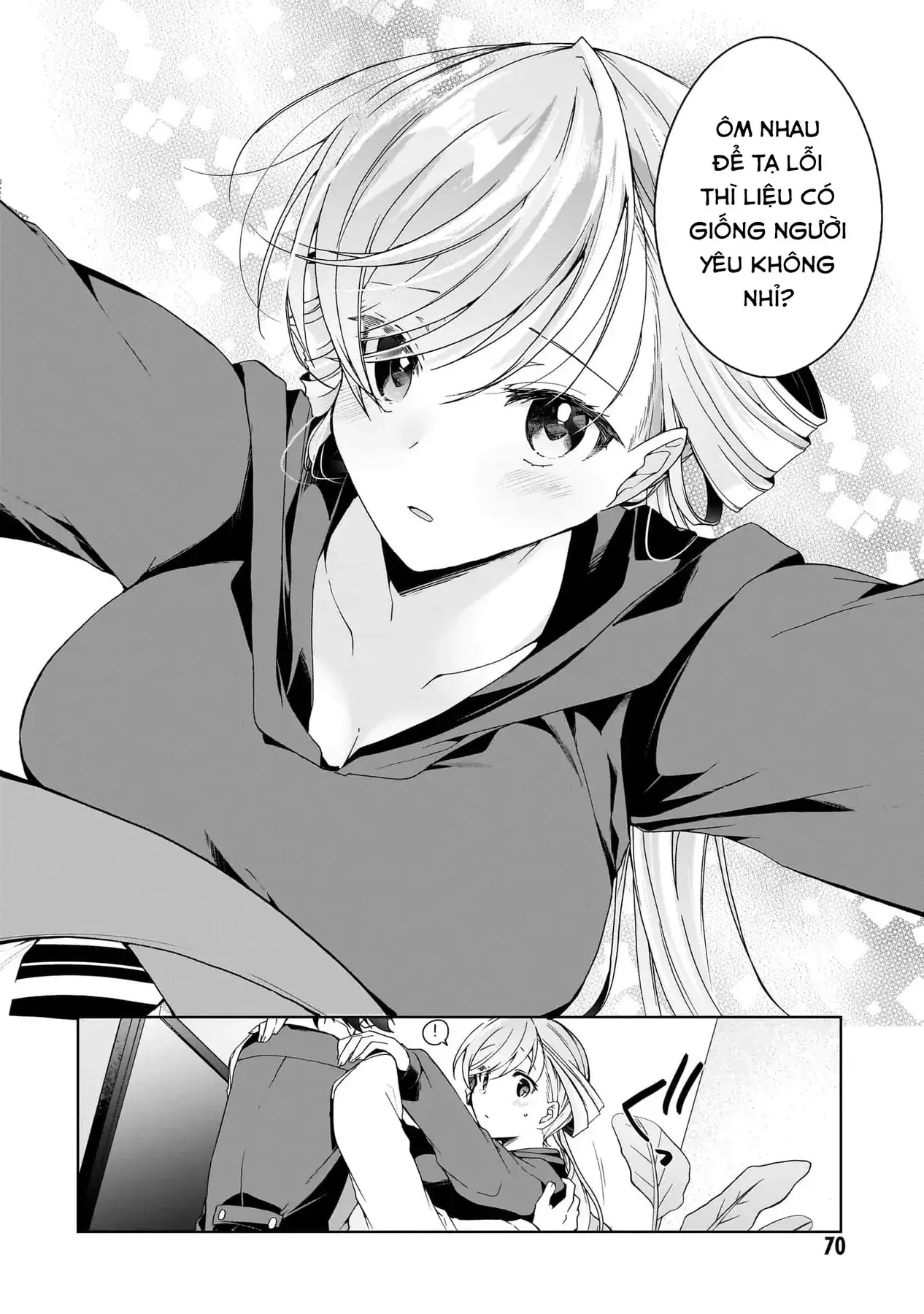 Isshiki Muốn Biết Thêm Về Tình Yêu Chapter 25 - Trang 30