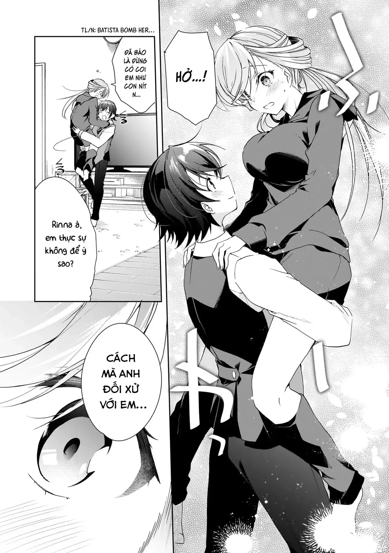 Isshiki Muốn Biết Thêm Về Tình Yêu Chapter 25 - Trang 31