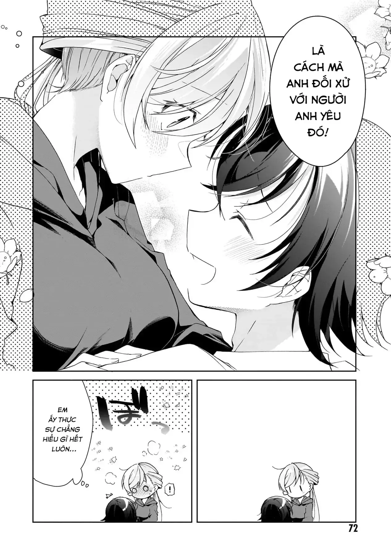 Isshiki Muốn Biết Thêm Về Tình Yêu Chapter 25 - Trang 32