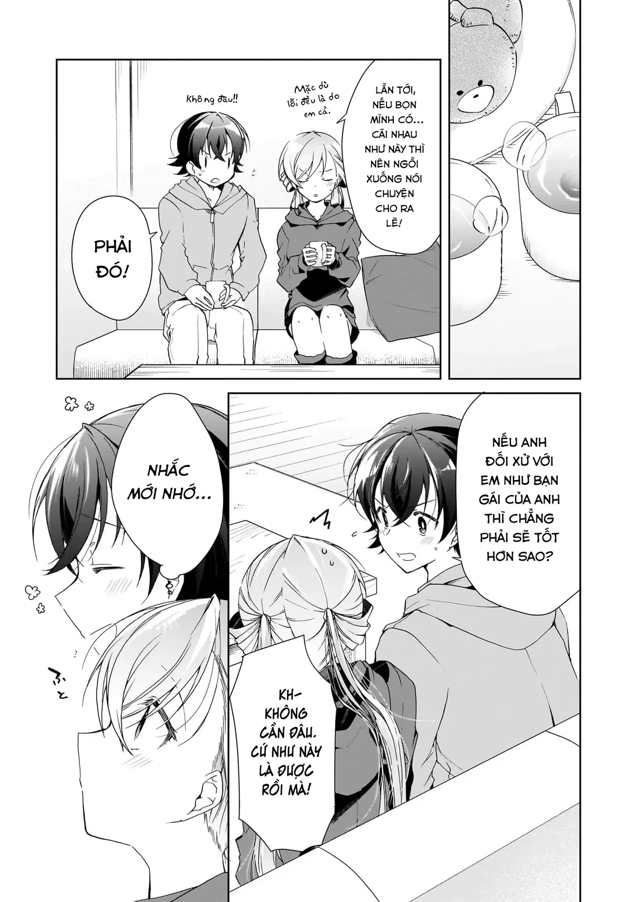 Isshiki Muốn Biết Thêm Về Tình Yêu Chapter 25 - Trang 33