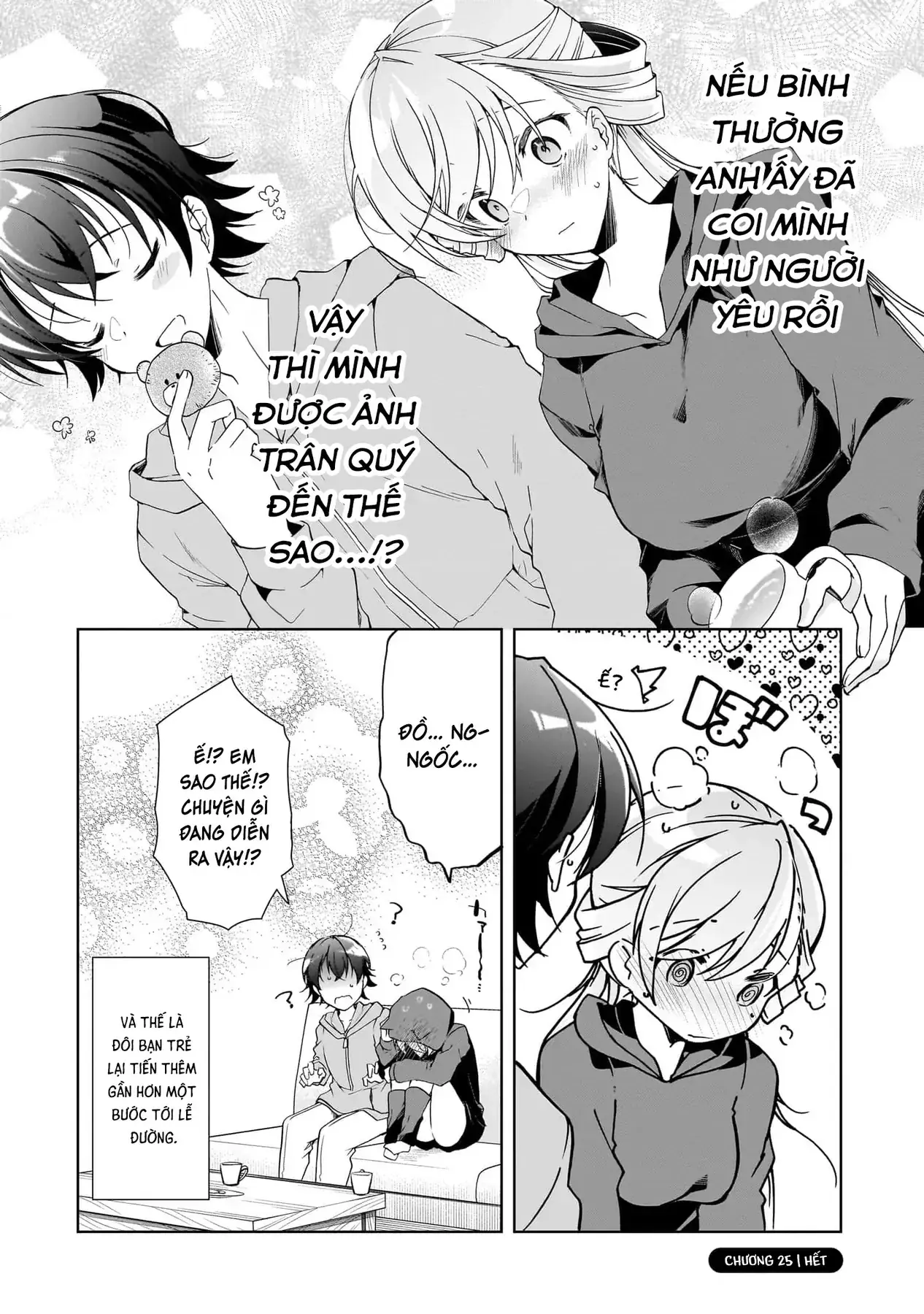 Isshiki Muốn Biết Thêm Về Tình Yêu Chapter 25 - Trang 34