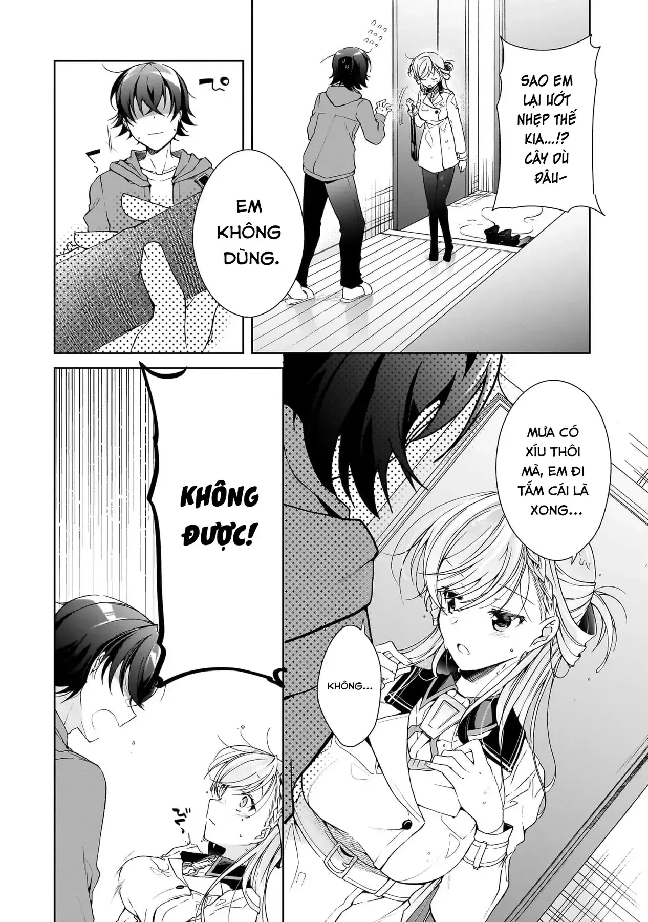 Isshiki Muốn Biết Thêm Về Tình Yêu Chapter 25 - Trang 5