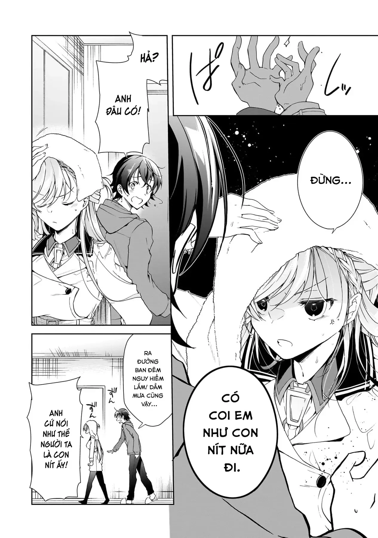 Isshiki Muốn Biết Thêm Về Tình Yêu Chapter 25 - Trang 7