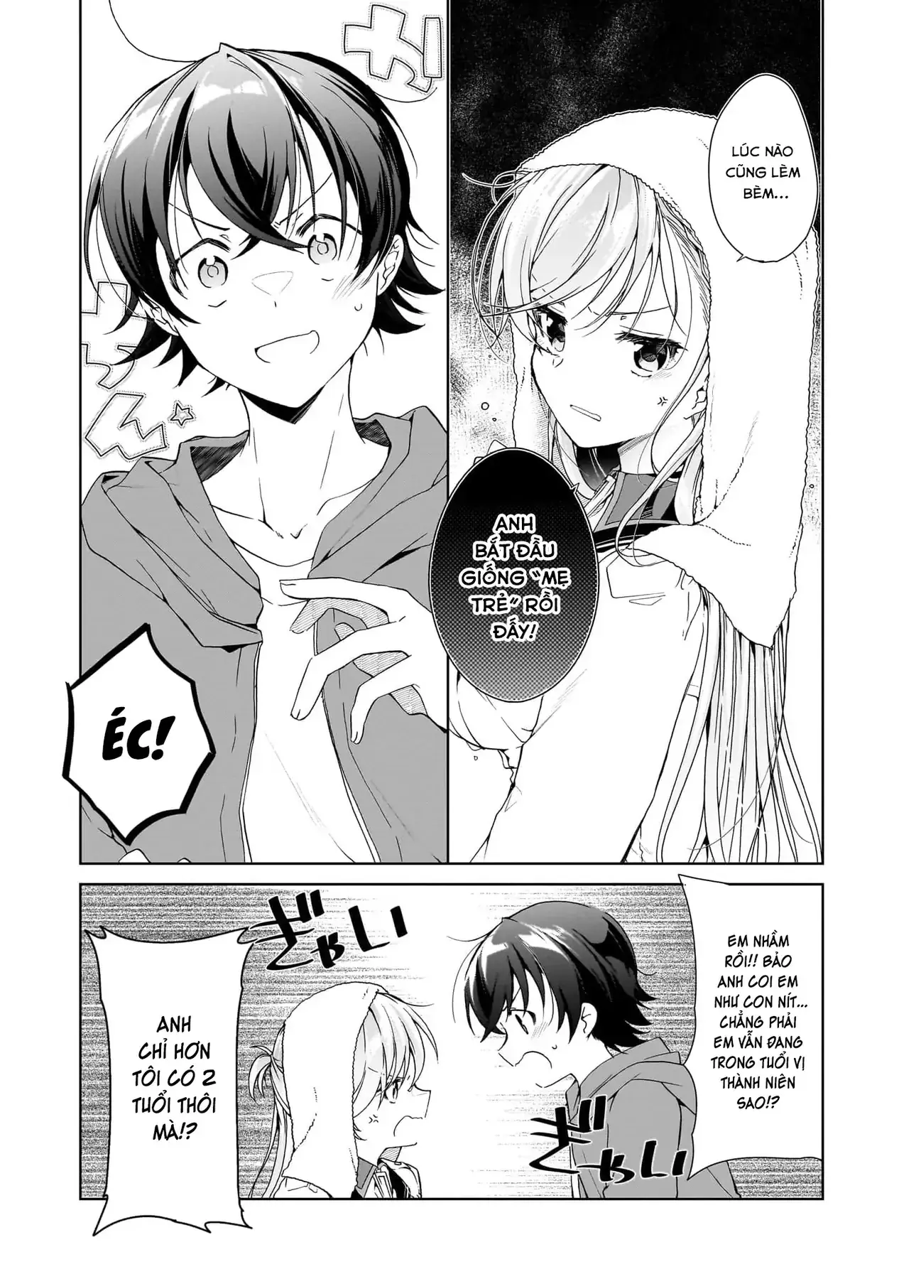 Isshiki Muốn Biết Thêm Về Tình Yêu Chapter 25 - Trang 8