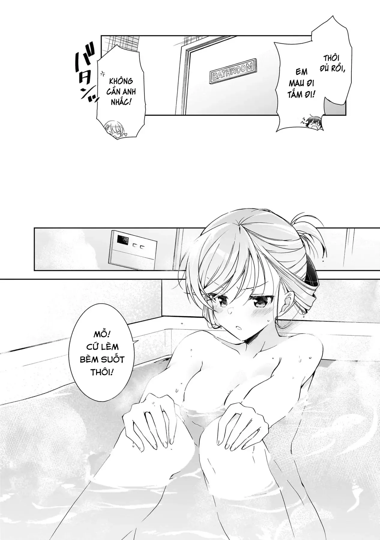 Isshiki Muốn Biết Thêm Về Tình Yêu Chapter 25 - Trang 9
