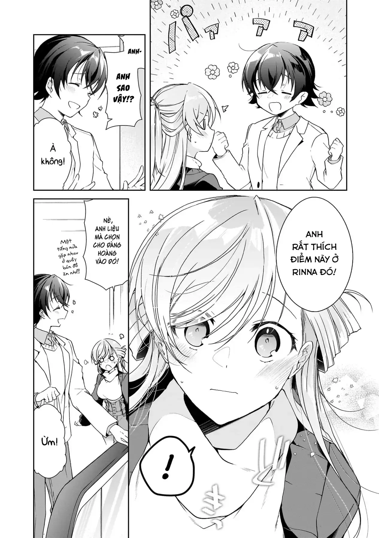 Isshiki Muốn Biết Thêm Về Tình Yêu Chapter 26 - Trang 10